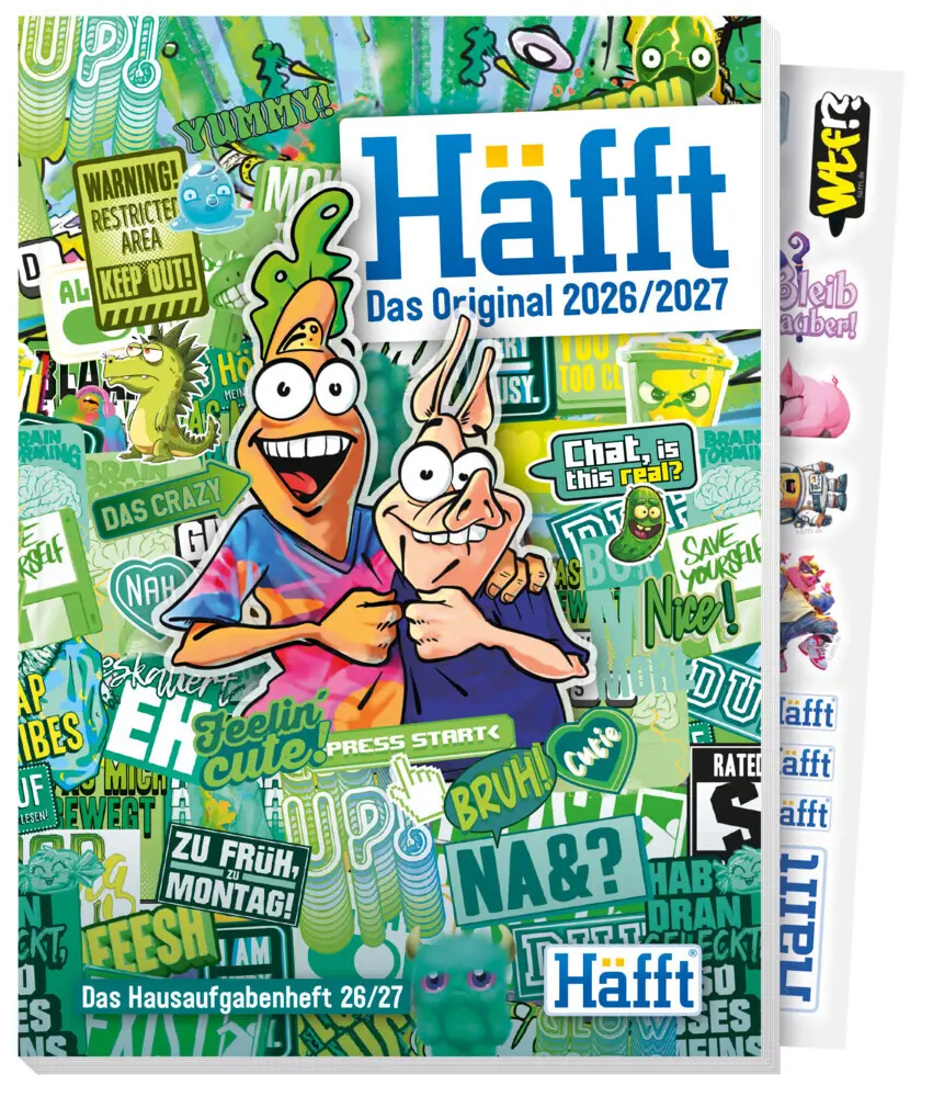 Cover: 4029357118868 | Häfft Original 26/27 [Stickermania] EM | Andreas Reiter | Kalender