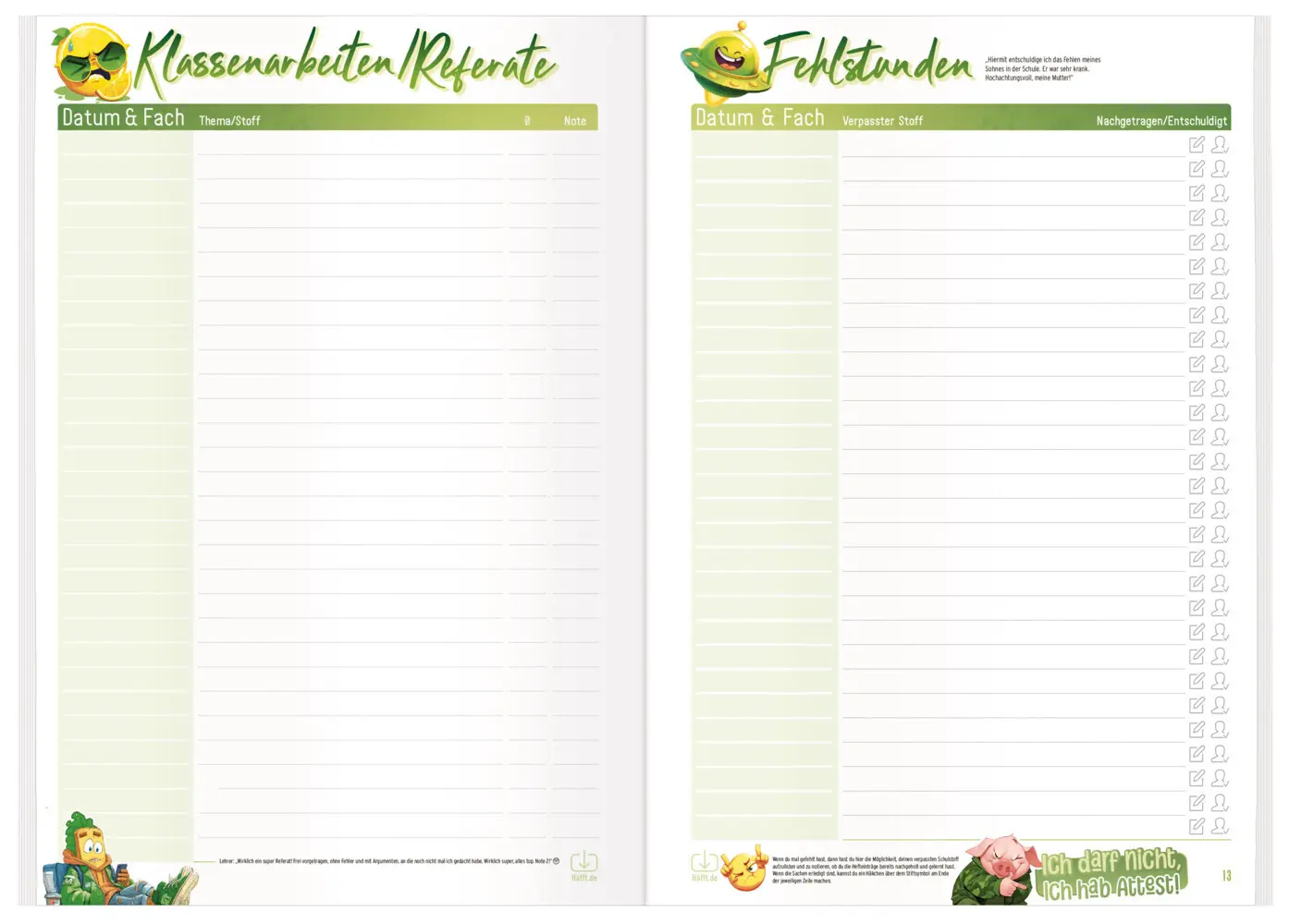 Bild: 4029357118868 | Häfft Original 26/27 [Stickermania] EM | Andreas Reiter | Kalender