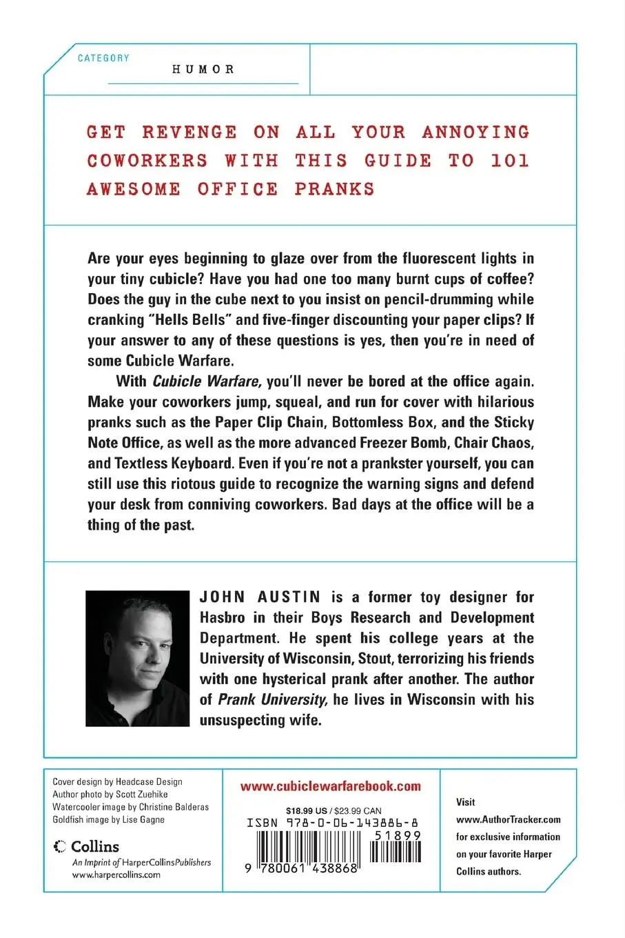 Rückseite: 9780061438868 | Cubicle Warfare | John Austin | Taschenbuch | Englisch | 2013