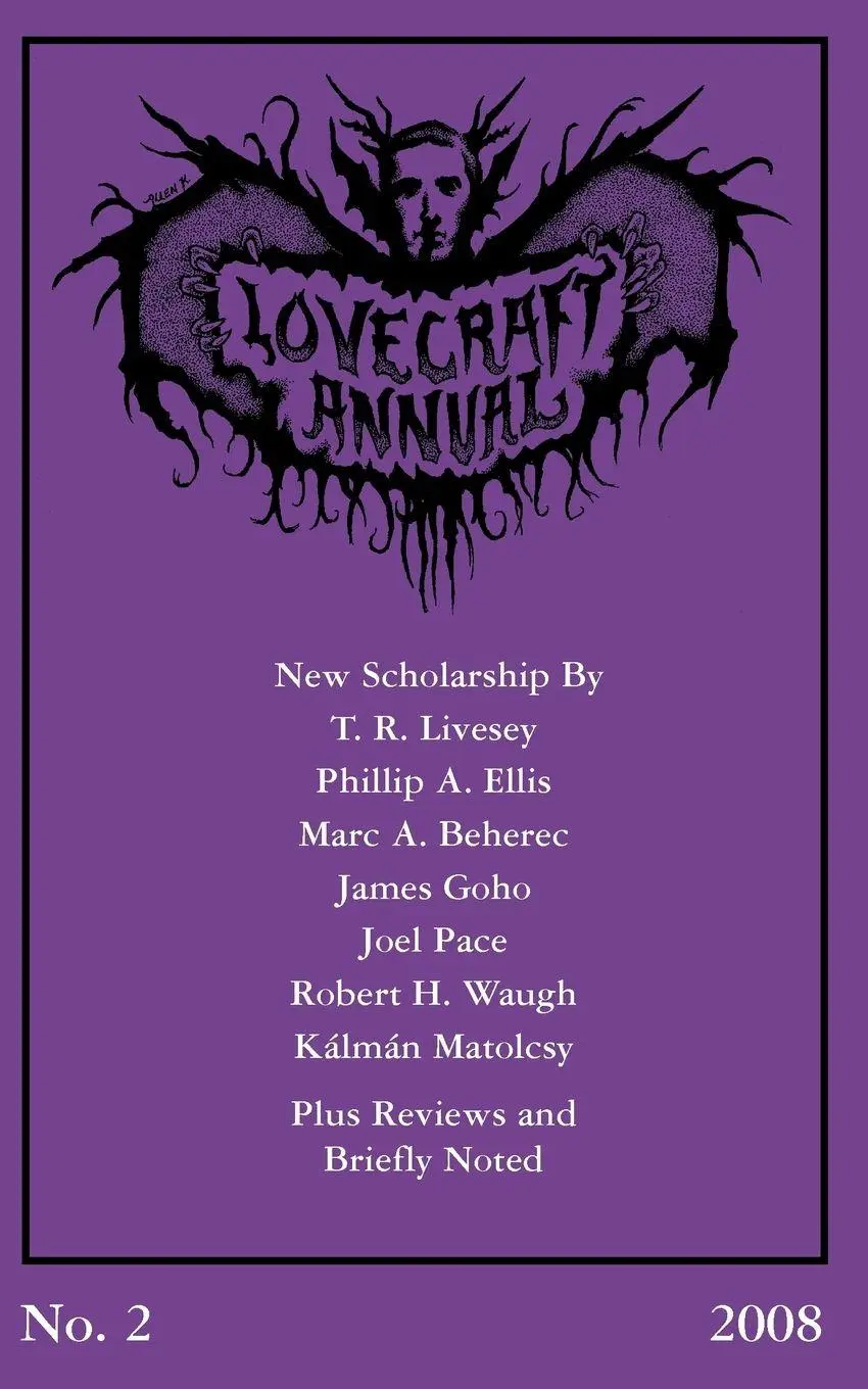 Cover: 9780981488868 | Lovecraft Annual No. 2 (2008) | S. T. Joshi | Taschenbuch | Englisch