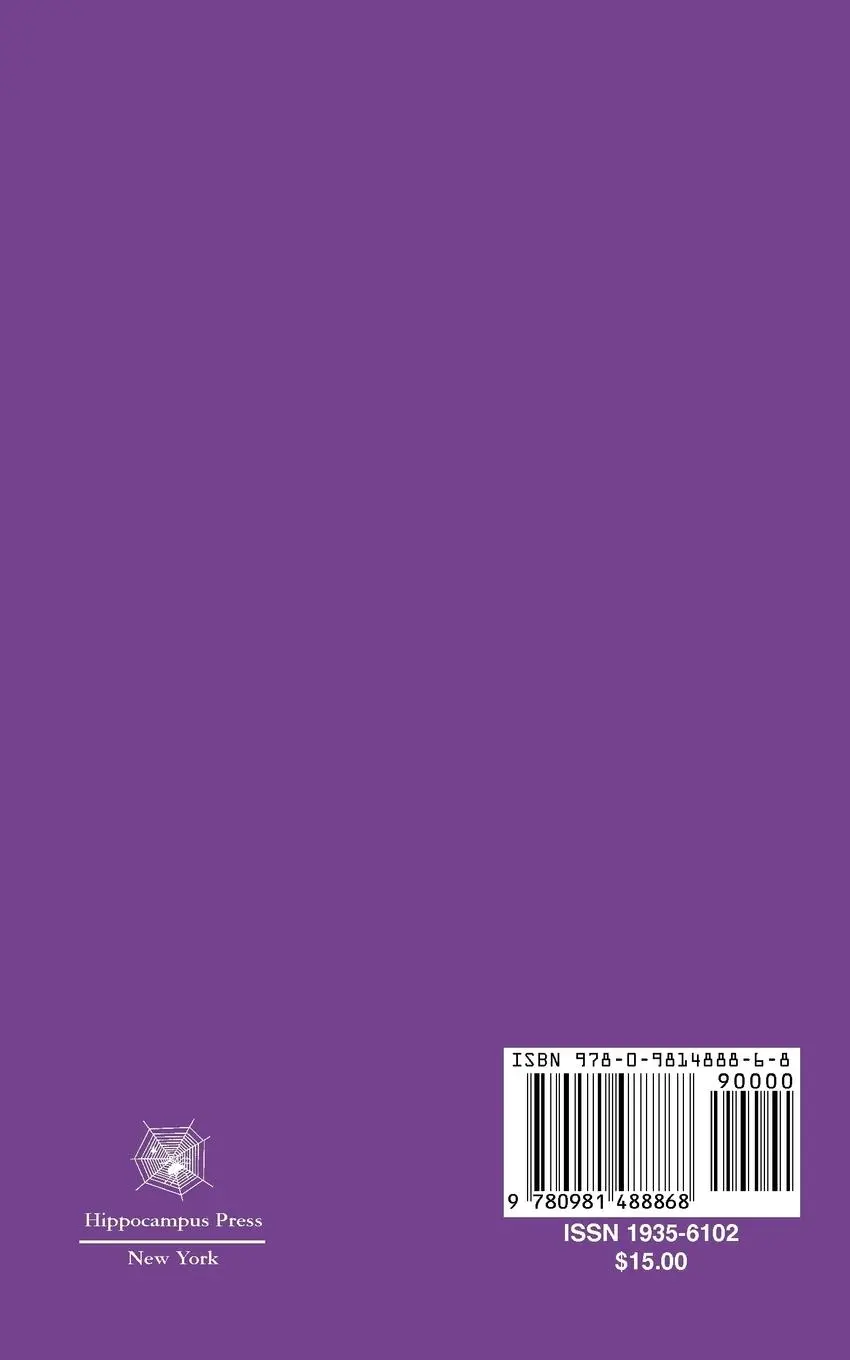 Rückseite: 9780981488868 | Lovecraft Annual No. 2 (2008) | S. T. Joshi | Taschenbuch | Englisch