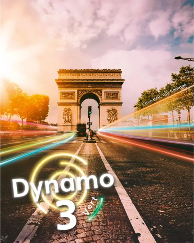 Cover: 9781292248868 | Dynamo 3 Rouge Pupil Book (Key Stage 3 French) | Clive Bell | Buch