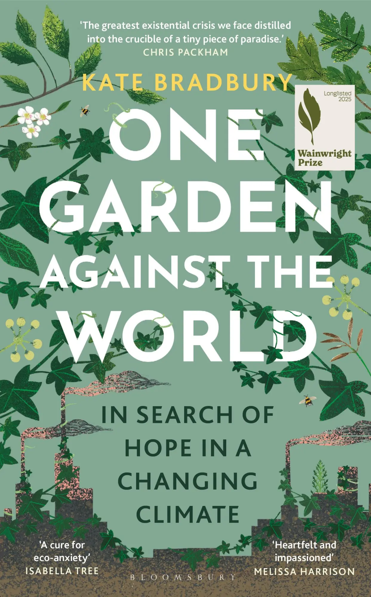 Cover: 9781399408868 | One Garden Against the World | In Search of Hope in a Changing Climate