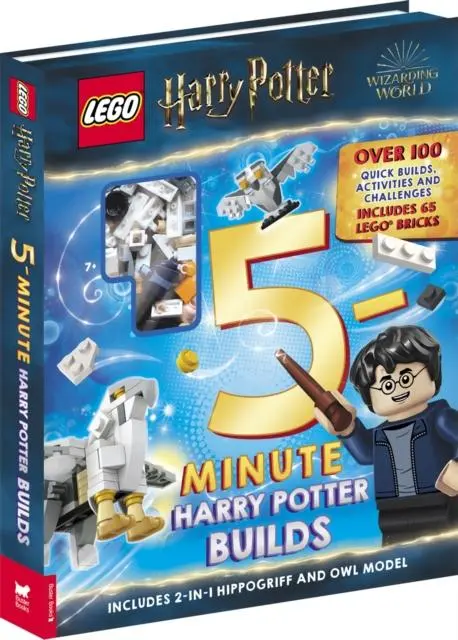 Cover: 9781780558868 | LEGO® Harry Potter(TM): Five-Minute Builds | Buster Books (u. a.)