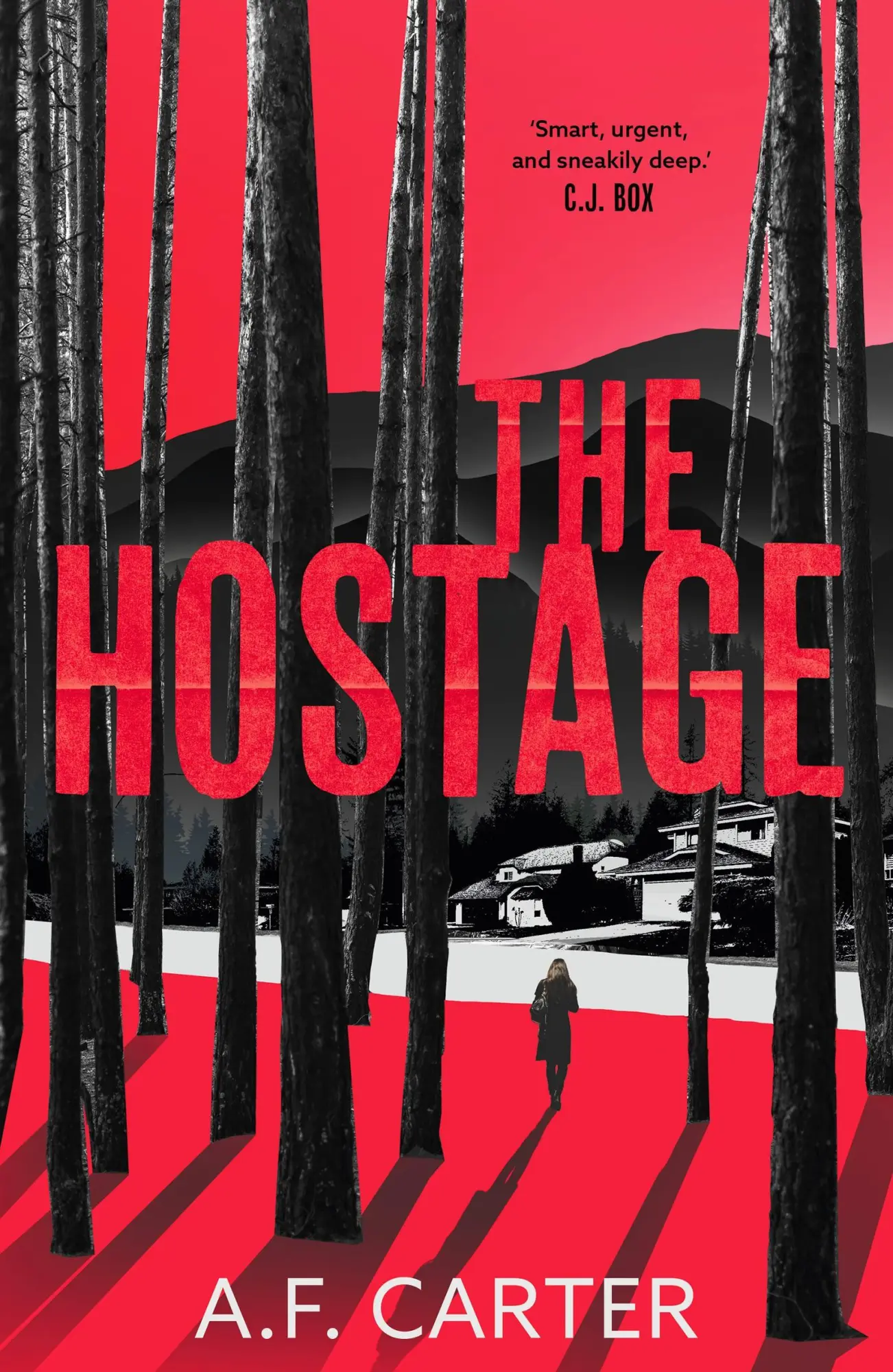 Cover: 9781804548868 | The Hostage | A. F. Carter | Taschenbuch | Paperback | Englisch | 2023