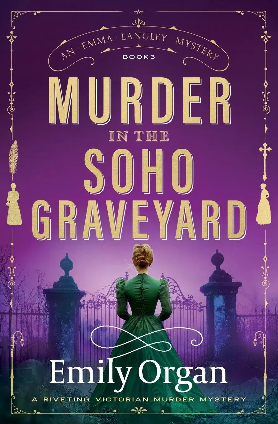 Cover: 9781805088868 | Murder in the Soho Graveyard | A riveting Victorian murder mystery