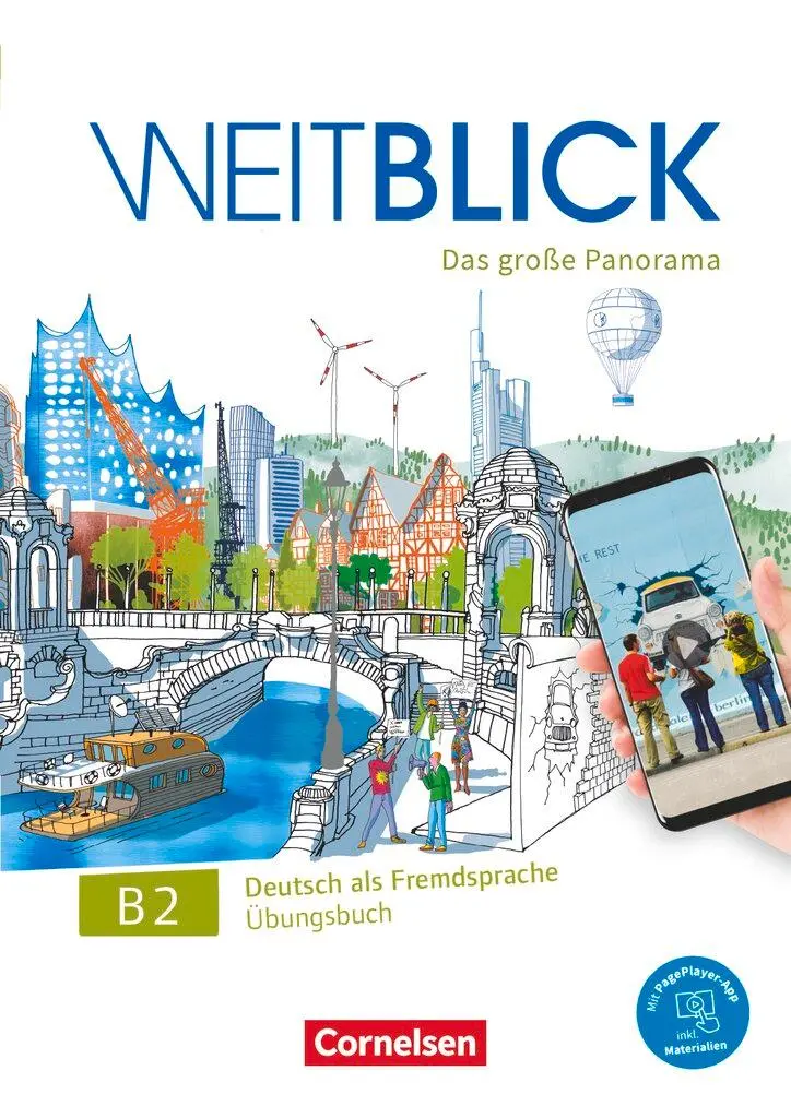 Cover: 9783061208868 | Weitblick B2: Gesamtband - Übungsbuch | Ulrike Würz | Taschenbuch Cover: 9783061208868 | Weitblick B2: Gesamtband - Übungsbuch | Ulrike Würz | Taschenbuch