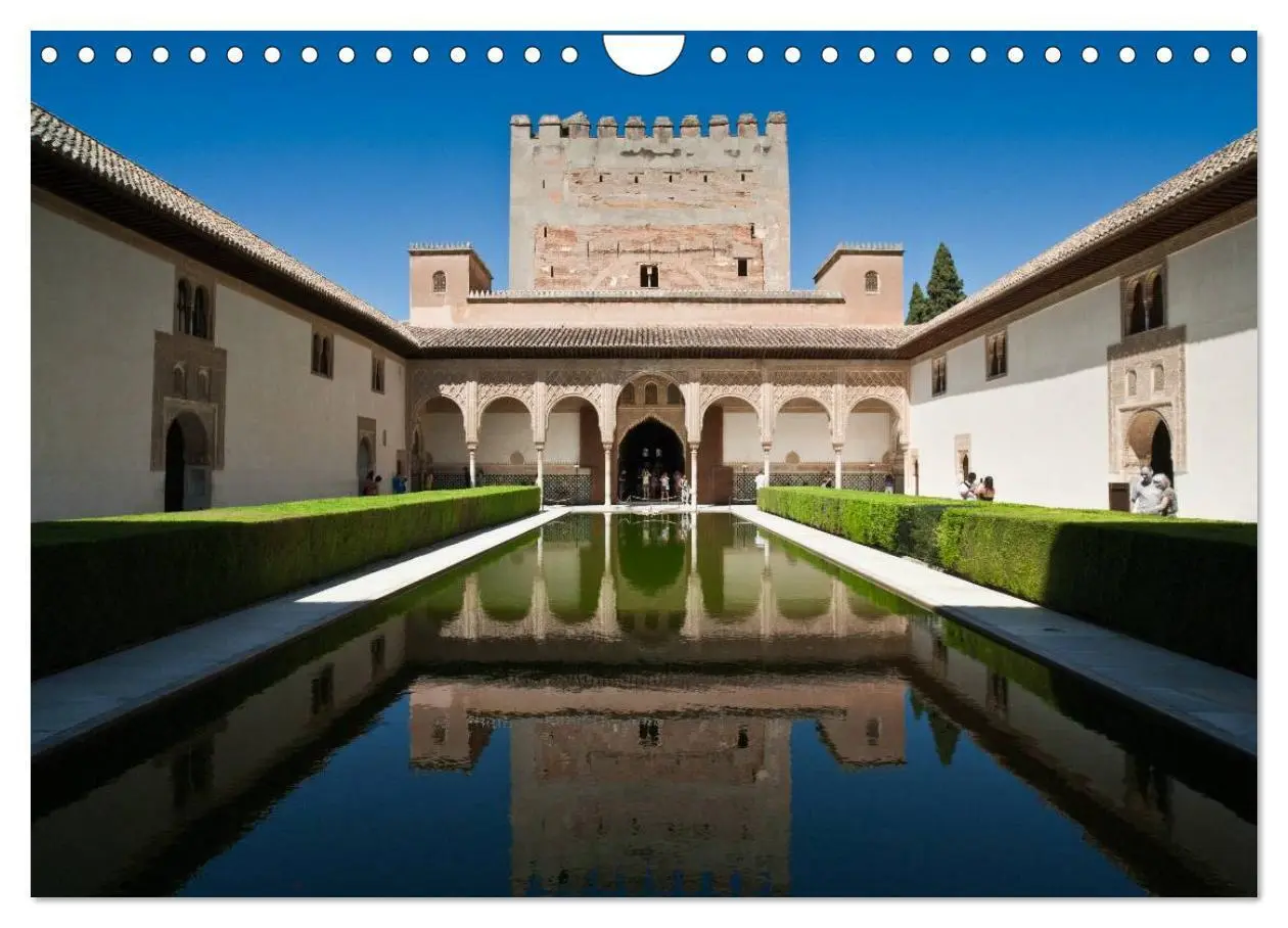 Bild: 9783435838868 | Spanien (Wandkalender 2025 DIN A4 quer), CALVENDO Monatskalender