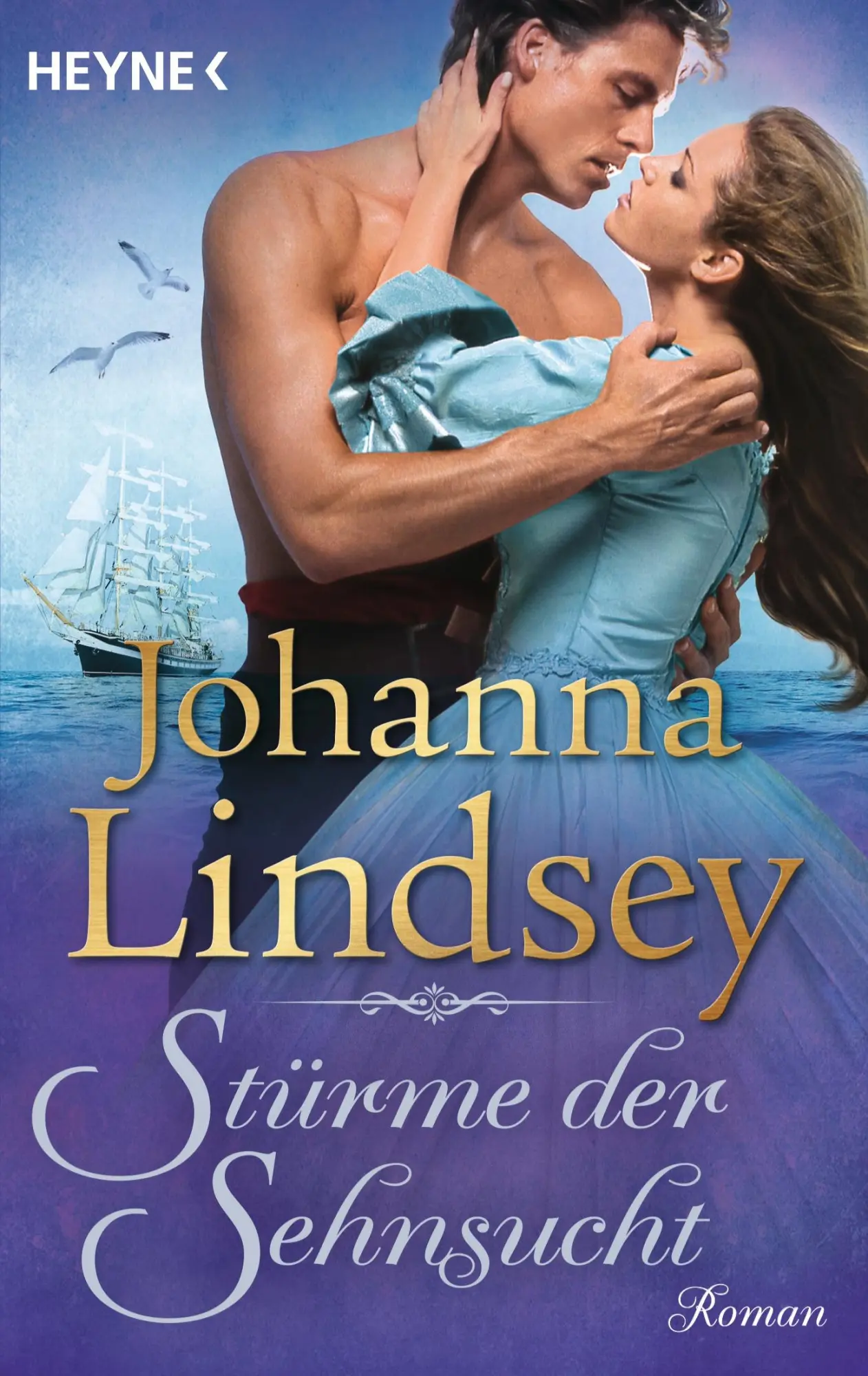 Cover: 9783453418868 | Stürme der Sehnsucht | Johanna Lindsey | Taschenbuch | 412 S. | 2016