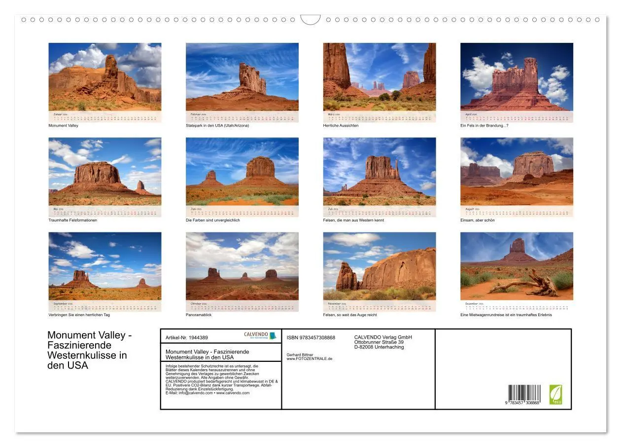 Bild: 9783457308868 | Monument Valley - Faszinierende Westernkulisse in den USA...