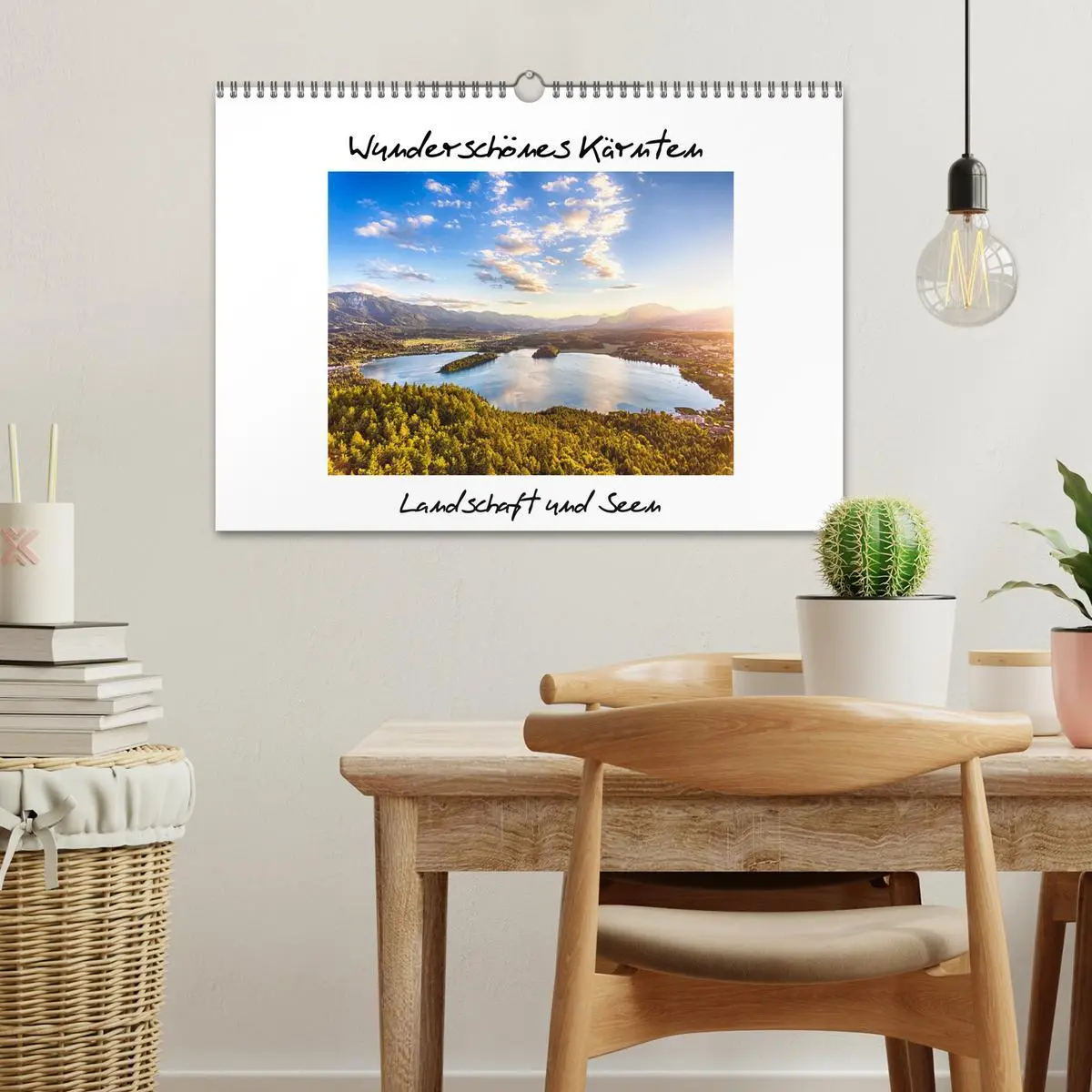 Bild: 9783457618868 | Wunderschönes Kärnten. Landschaft und Seen. (Wandkalender 2026 DIN...
