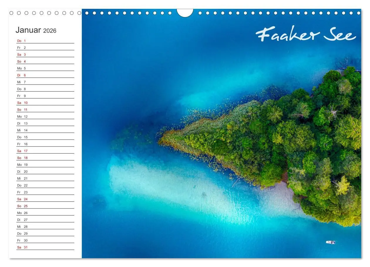 Bild: 9783457618868 | Wunderschönes Kärnten. Landschaft und Seen. (Wandkalender 2026 DIN...