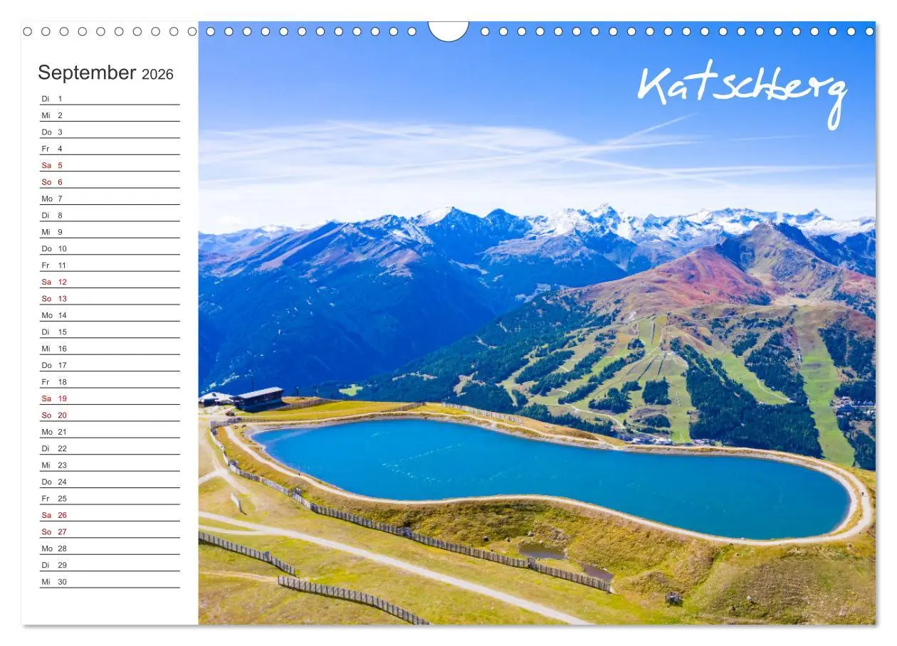 Bild: 9783457618868 | Wunderschönes Kärnten. Landschaft und Seen. (Wandkalender 2026 DIN...