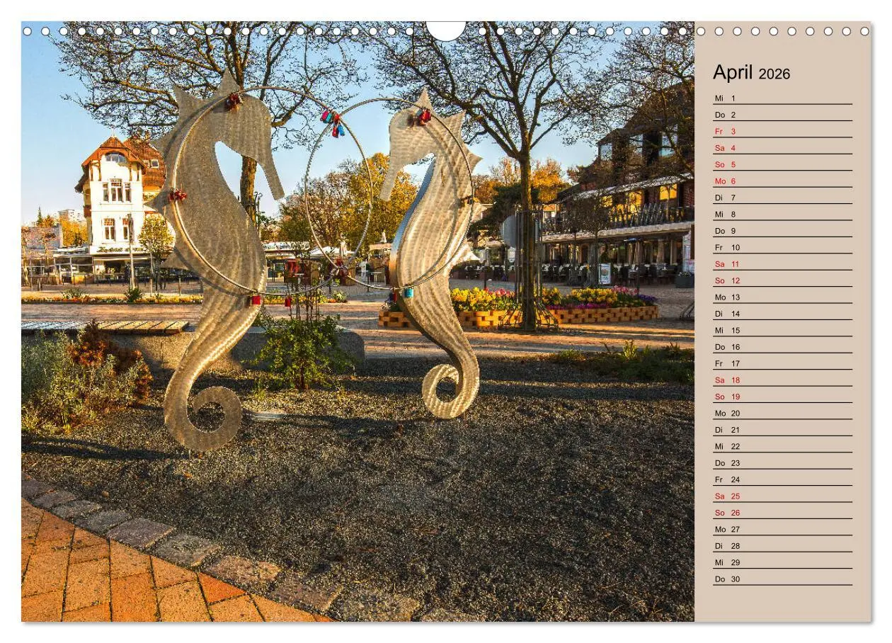 Bild: 9783457858868 | Timmendorfer Strand - Urlaubsimpressionen (Wandkalender 2026 DIN A3...