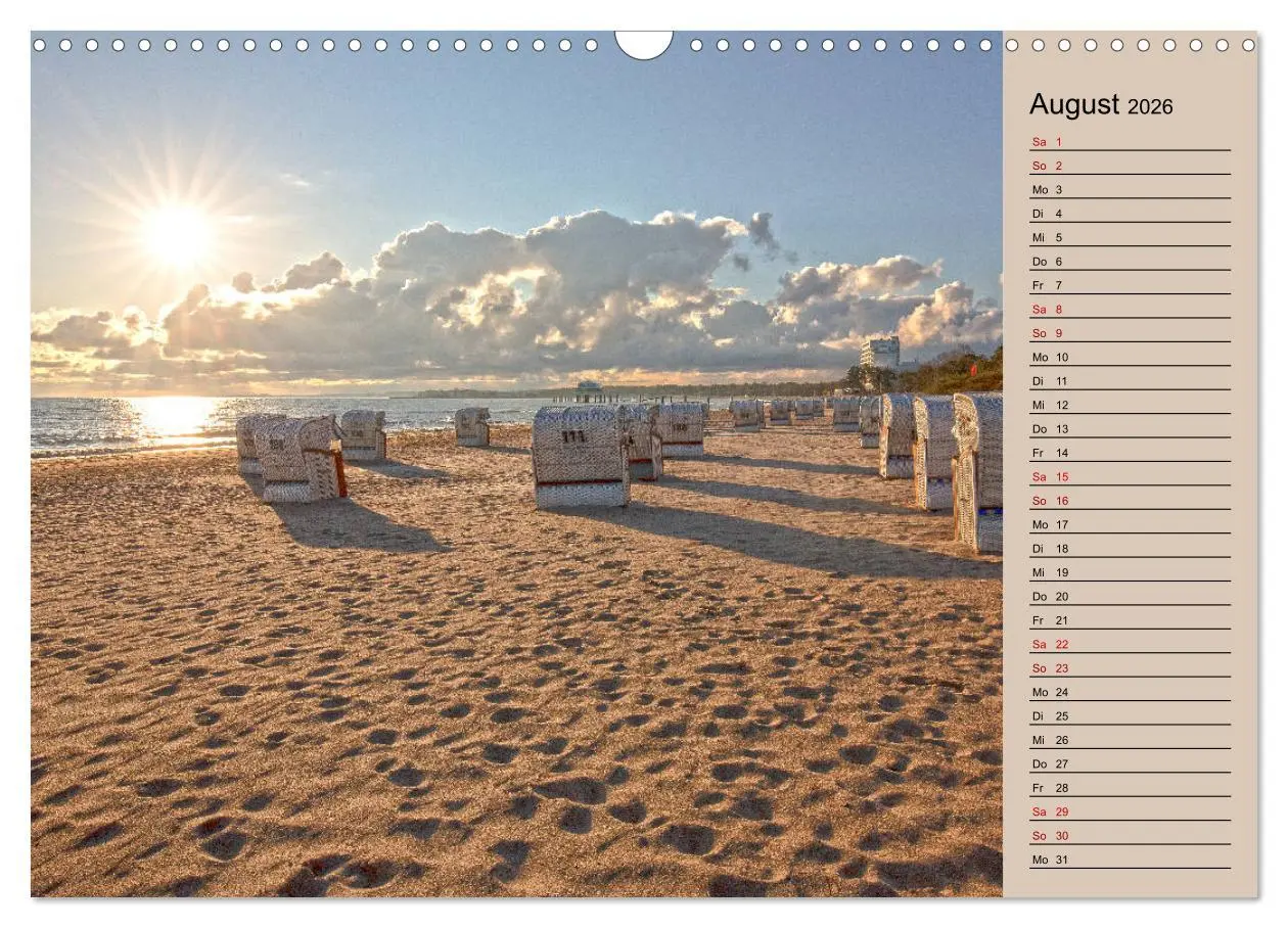 Bild: 9783457858868 | Timmendorfer Strand - Urlaubsimpressionen (Wandkalender 2026 DIN A3...