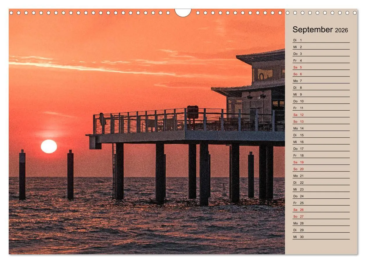 Bild: 9783457858868 | Timmendorfer Strand - Urlaubsimpressionen (Wandkalender 2026 DIN A3...