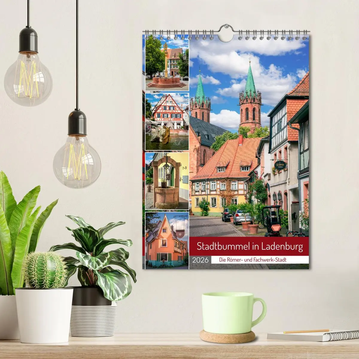 Bild: 9783516258868 | Stadtbummel in Ladenburg - Die Römer- und Fachwerk-Stadt...