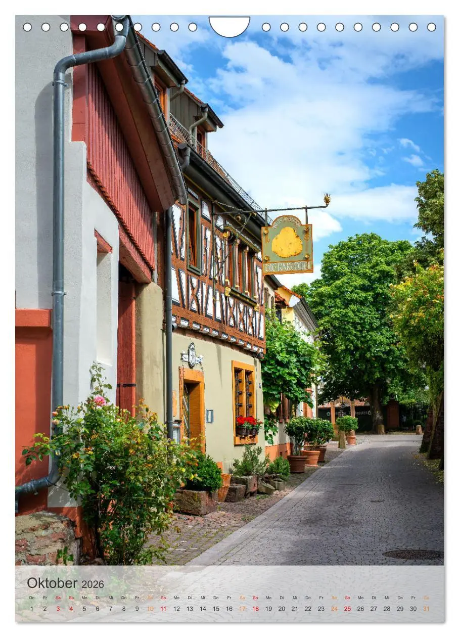 Bild: 9783516258868 | Stadtbummel in Ladenburg - Die Römer- und Fachwerk-Stadt...