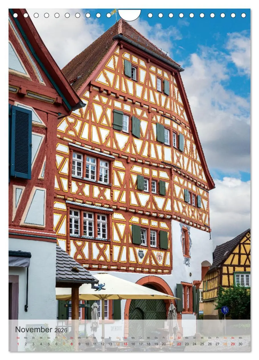 Bild: 9783516258868 | Stadtbummel in Ladenburg - Die Römer- und Fachwerk-Stadt...