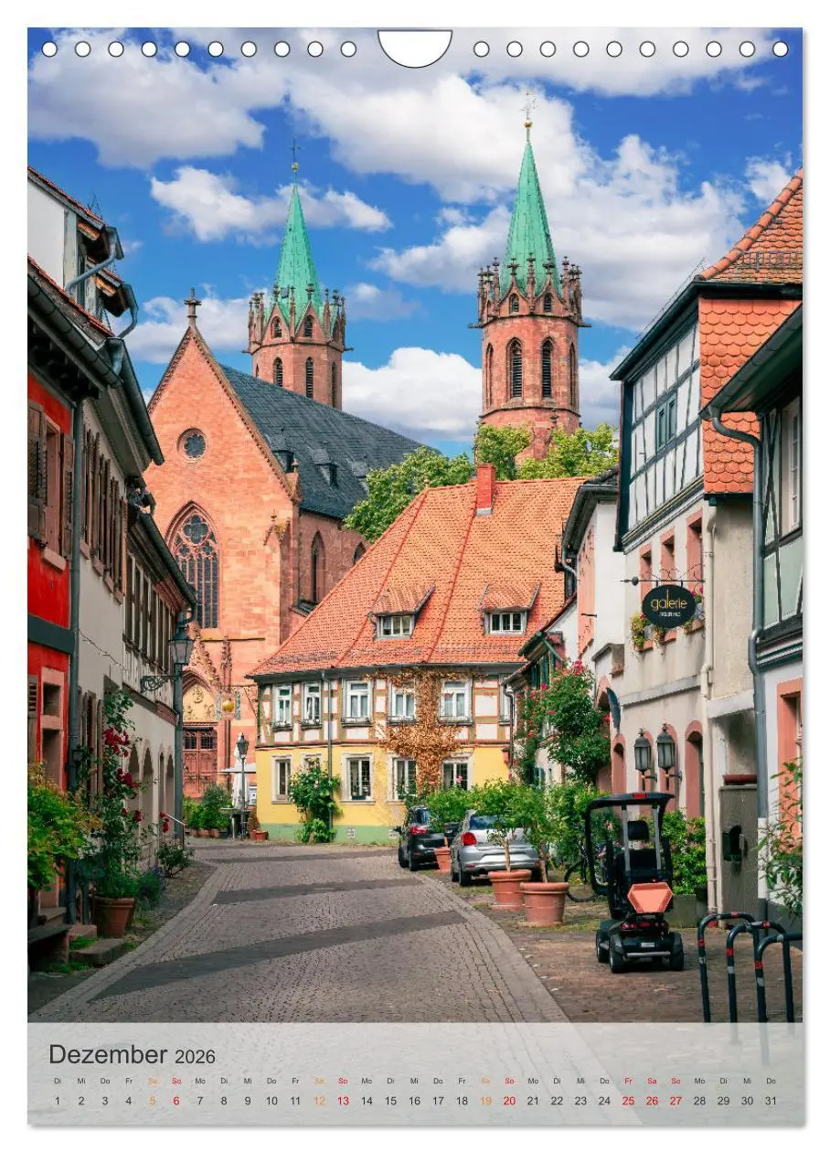 Bild: 9783516258868 | Stadtbummel in Ladenburg - Die Römer- und Fachwerk-Stadt...