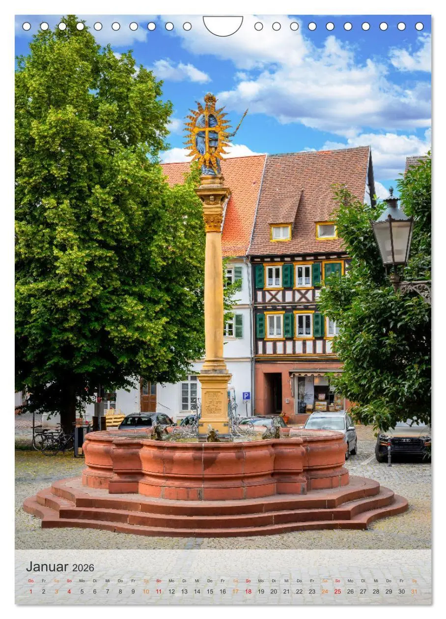 Bild: 9783516258868 | Stadtbummel in Ladenburg - Die Römer- und Fachwerk-Stadt...