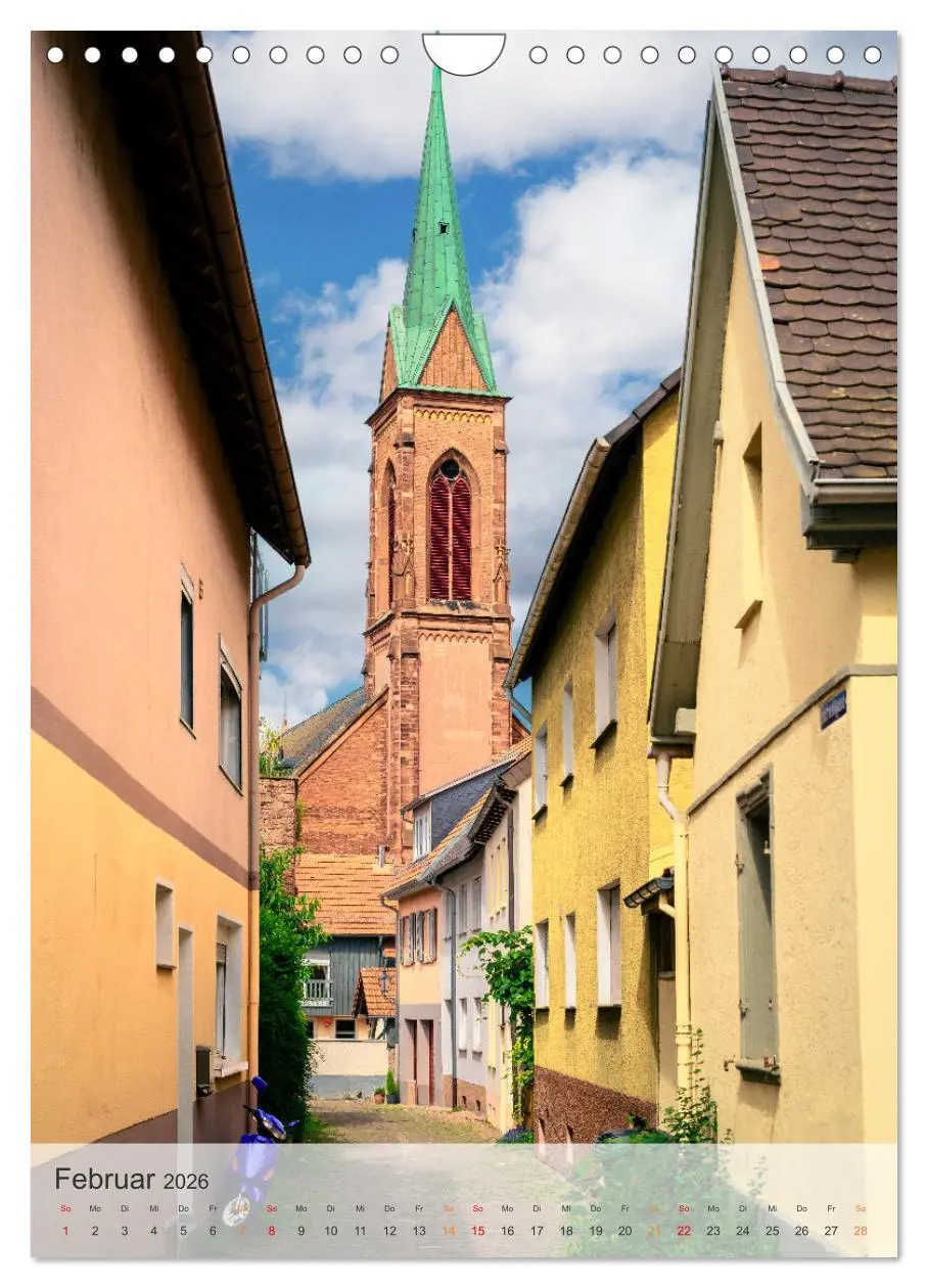 Bild: 9783516258868 | Stadtbummel in Ladenburg - Die Römer- und Fachwerk-Stadt...