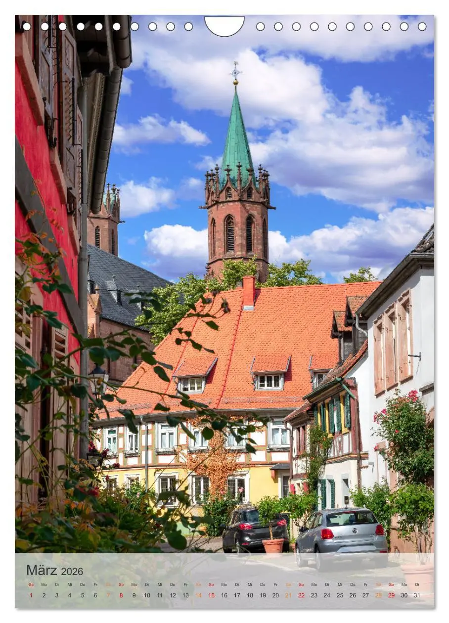 Bild: 9783516258868 | Stadtbummel in Ladenburg - Die Römer- und Fachwerk-Stadt...
