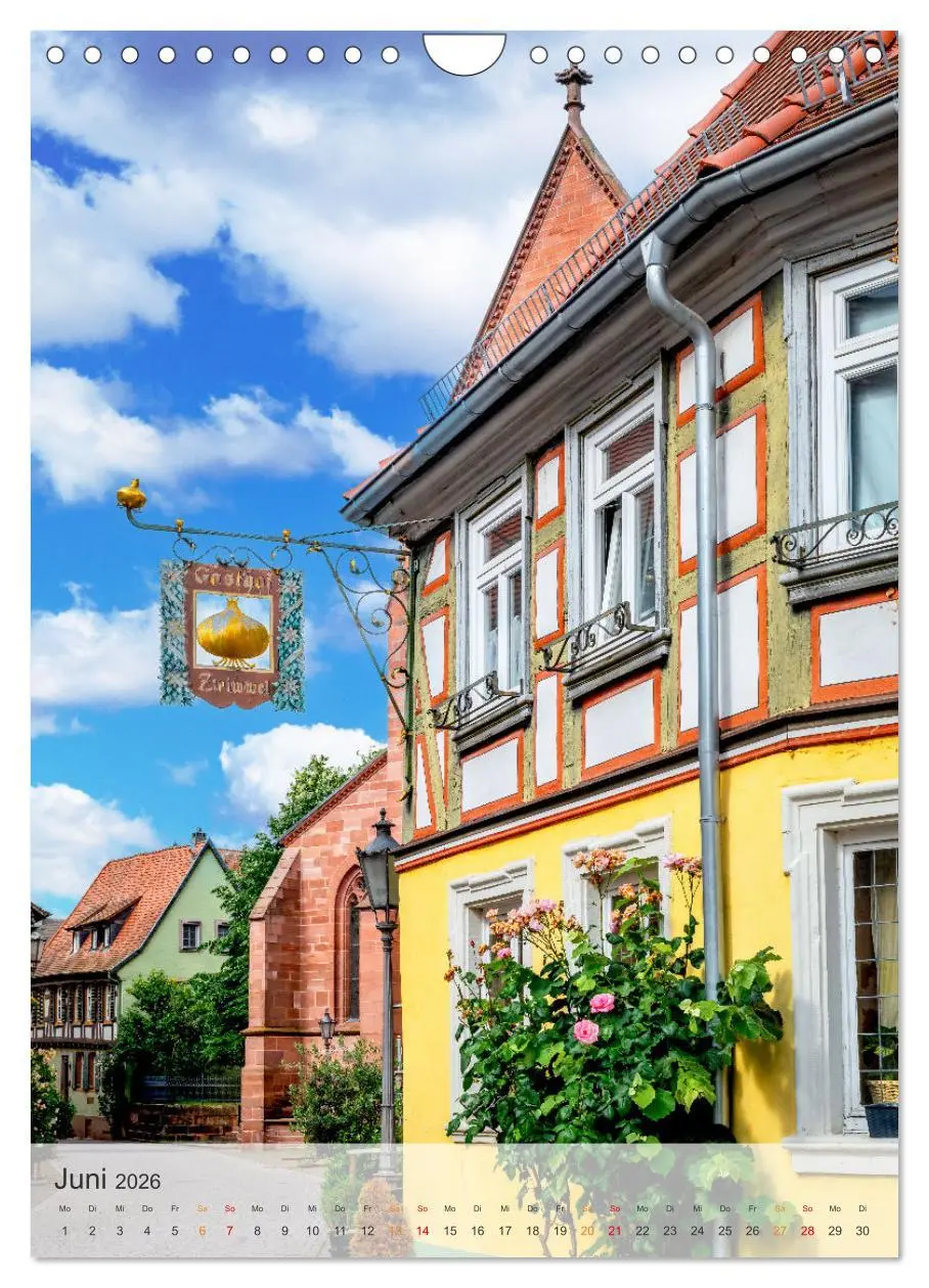 Bild: 9783516258868 | Stadtbummel in Ladenburg - Die Römer- und Fachwerk-Stadt...