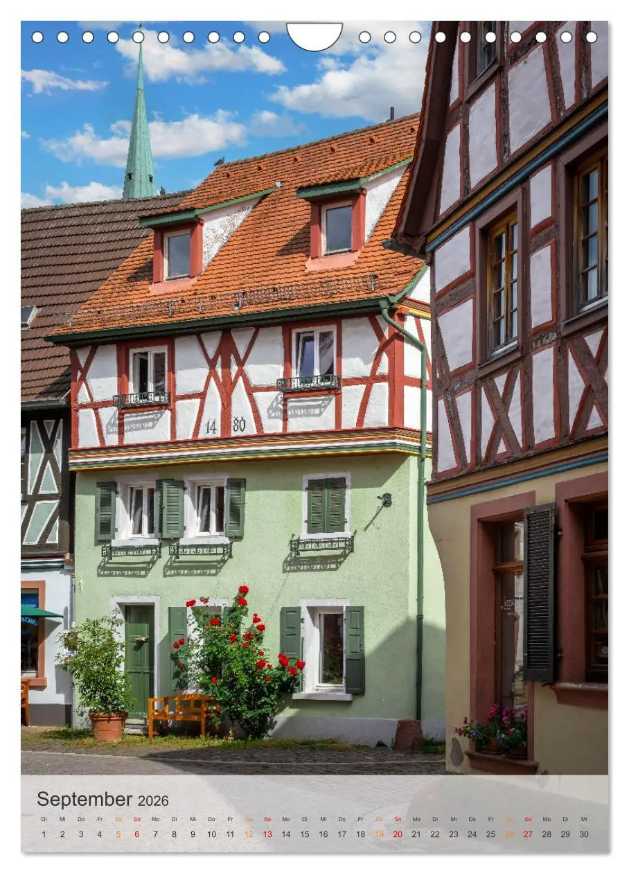 Bild: 9783516258868 | Stadtbummel in Ladenburg - Die Römer- und Fachwerk-Stadt...