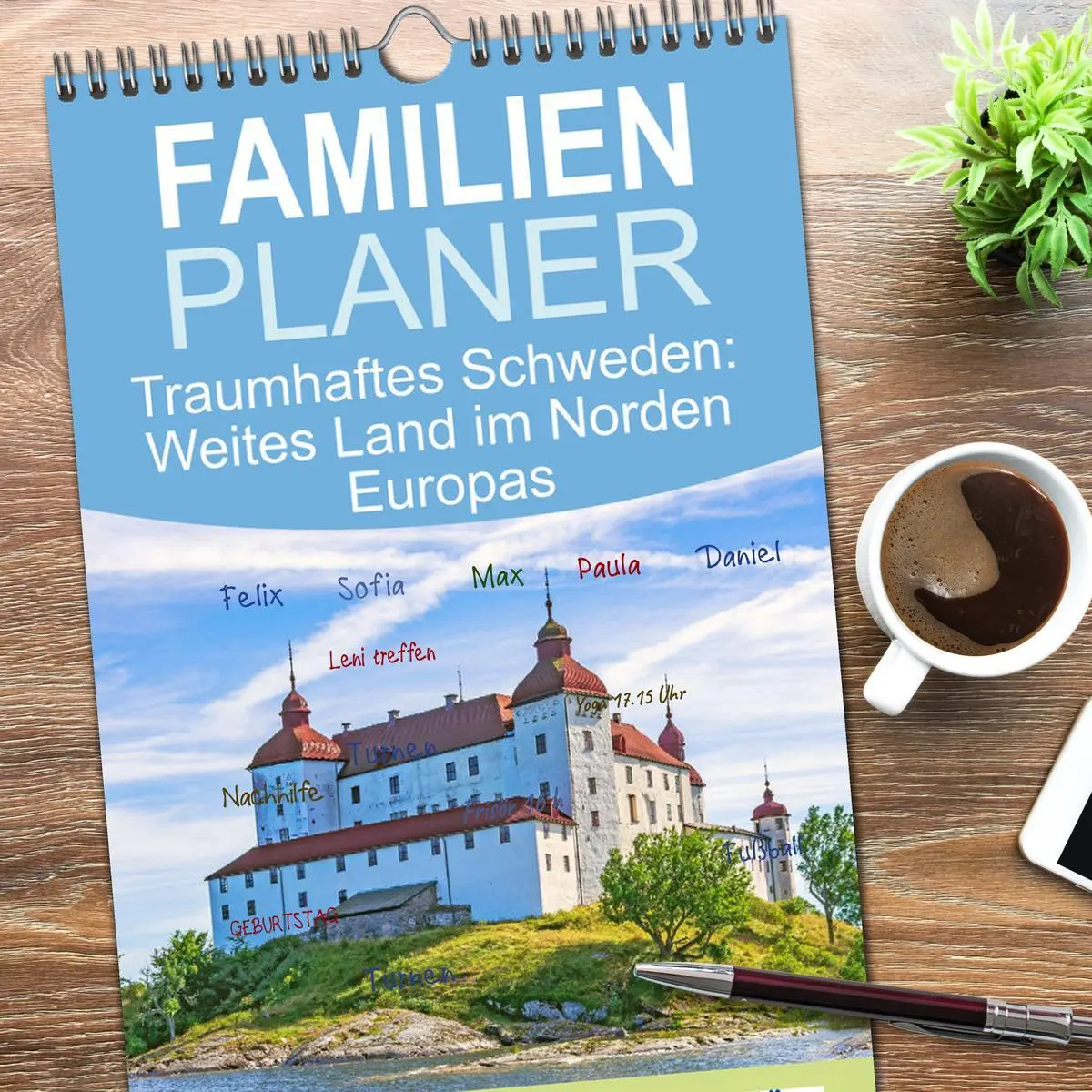 Bild: 9783516498868 | Familienplaner 2026 - Traumhaftes Schweden: Weites Land im Norden...