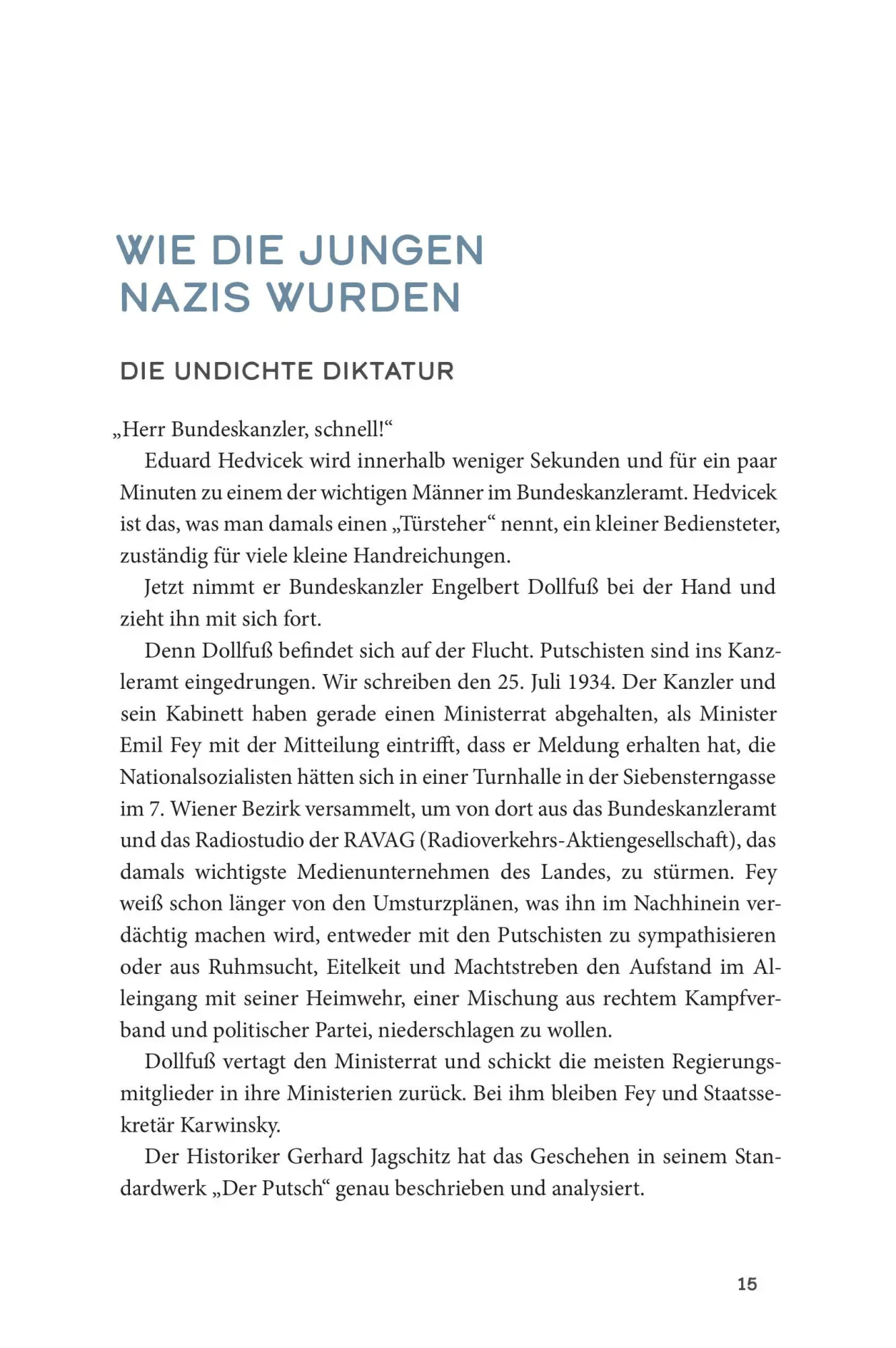Bild: 9783800078868 | ... und dann wurden sie Nazis | Faszination Hitler | Martin Haidinger