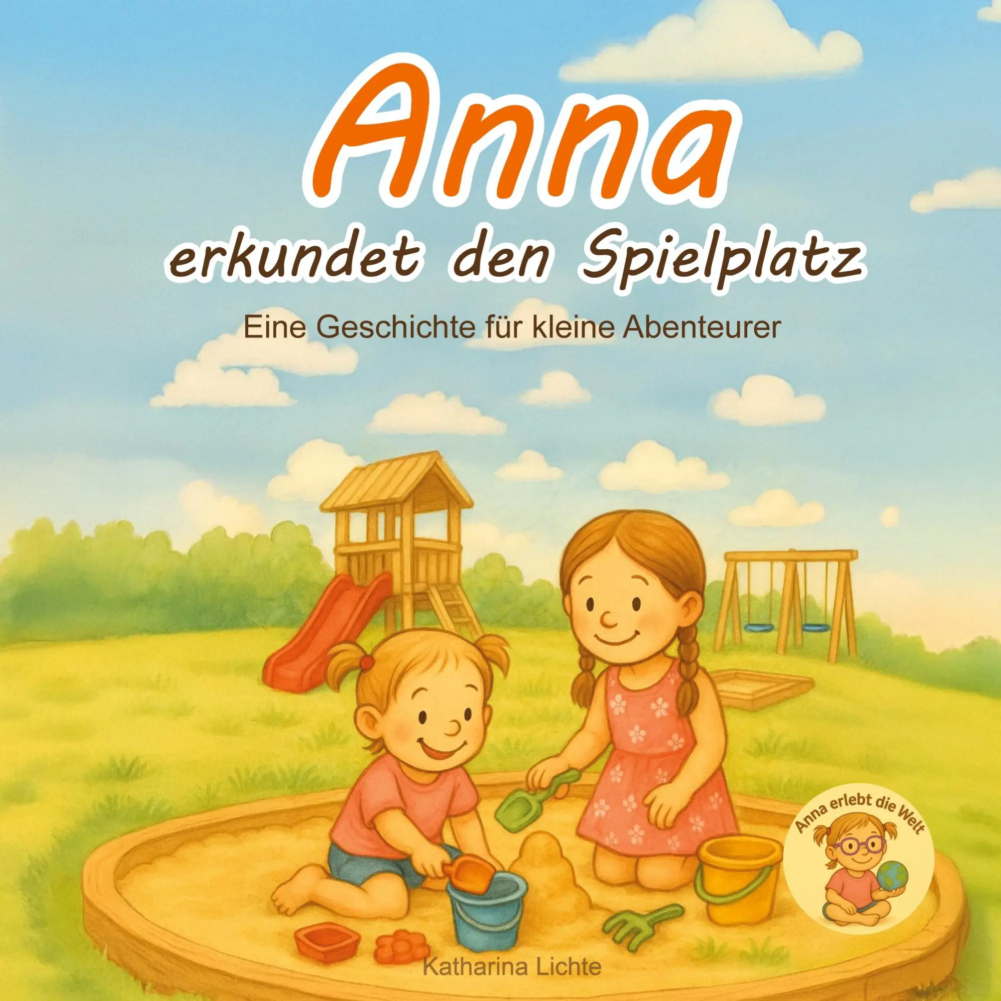 Cover: 9783819298868 | Anna erkundet den Spielplatz | Katharina Sophia Lichte | Taschenbuch