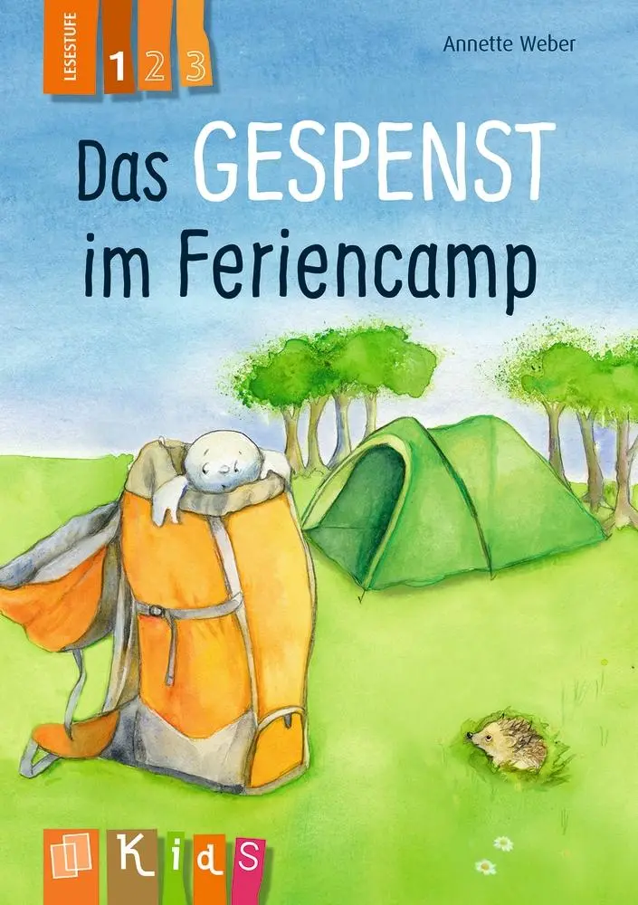 Cover: 9783834668868 | Das Gespenst im Feriencamp - Lesestufe 1 | Annette Weber | Taschenbuch