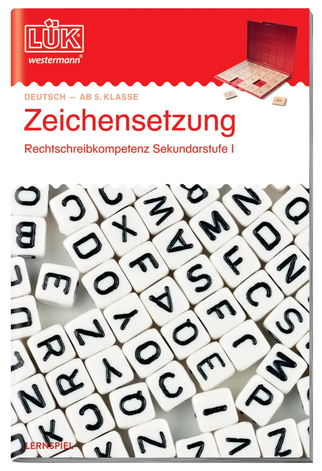 Cover: 9783837708868 | LÜK. Komma- und Zeichensetzung: Die wichtigsten Regeln der...