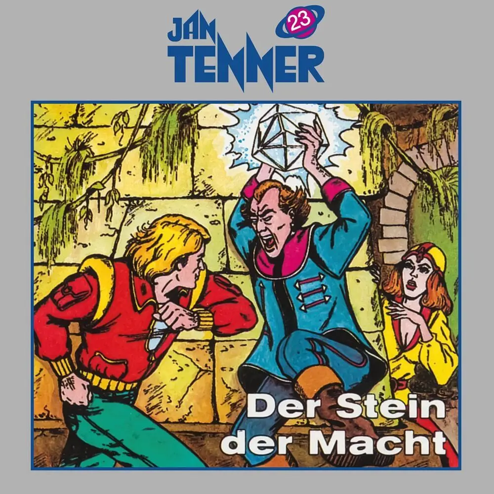Cover: 4042564248968 | Jan Tenner - Der Stein der Macht, 1 Audio-CD | Audio-CD | Jewelcase