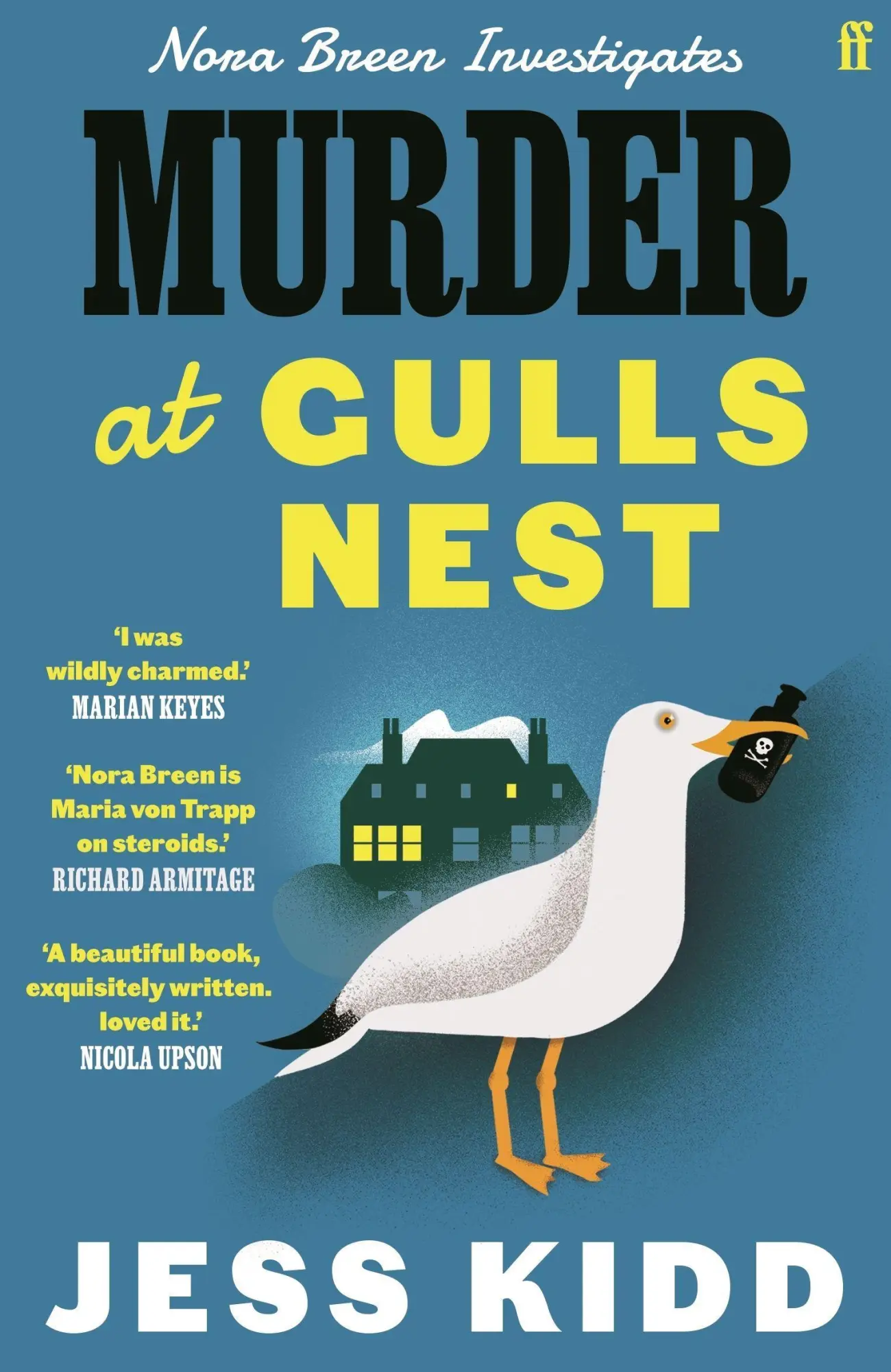Cover: 9780571378968 | Murder at Gulls Nest | Jess Kidd | Taschenbuch | 384 S. | Englisch
