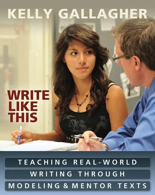 Cover: 9781571108968 | Write Like This | Kelly Gallagher | Taschenbuch | Englisch | 2011
