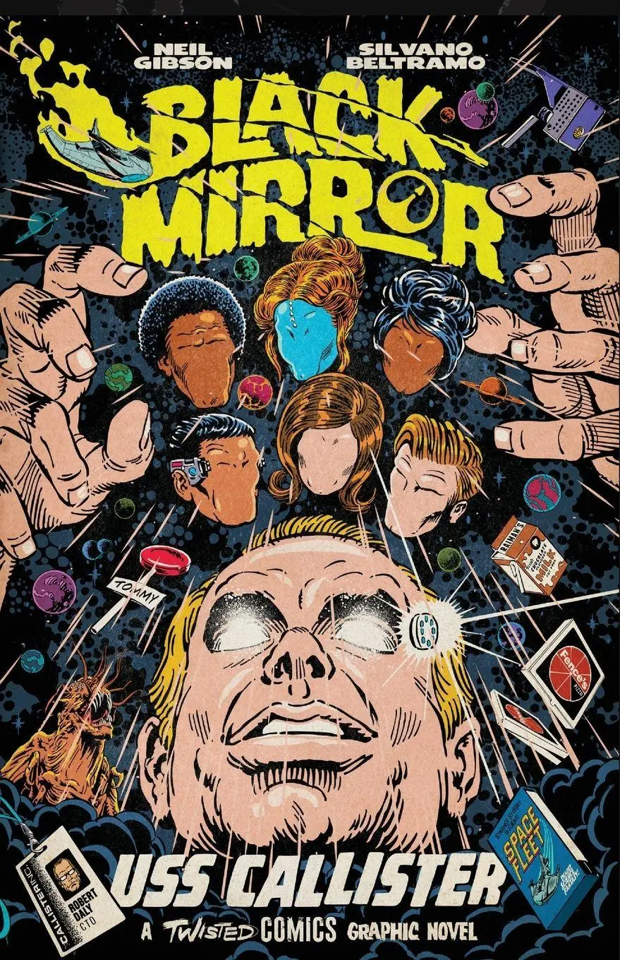 Cover: 9781739988968 | Black Mirror- USS Callister | Neil Gibson | Taschenbuch | Englisch