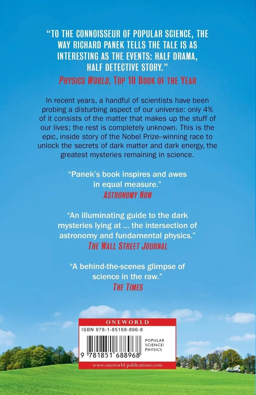 Rückseite: 9781851688968 | The 4-Percent Universe | Richard Panek | Taschenbuch | Englisch | 2012