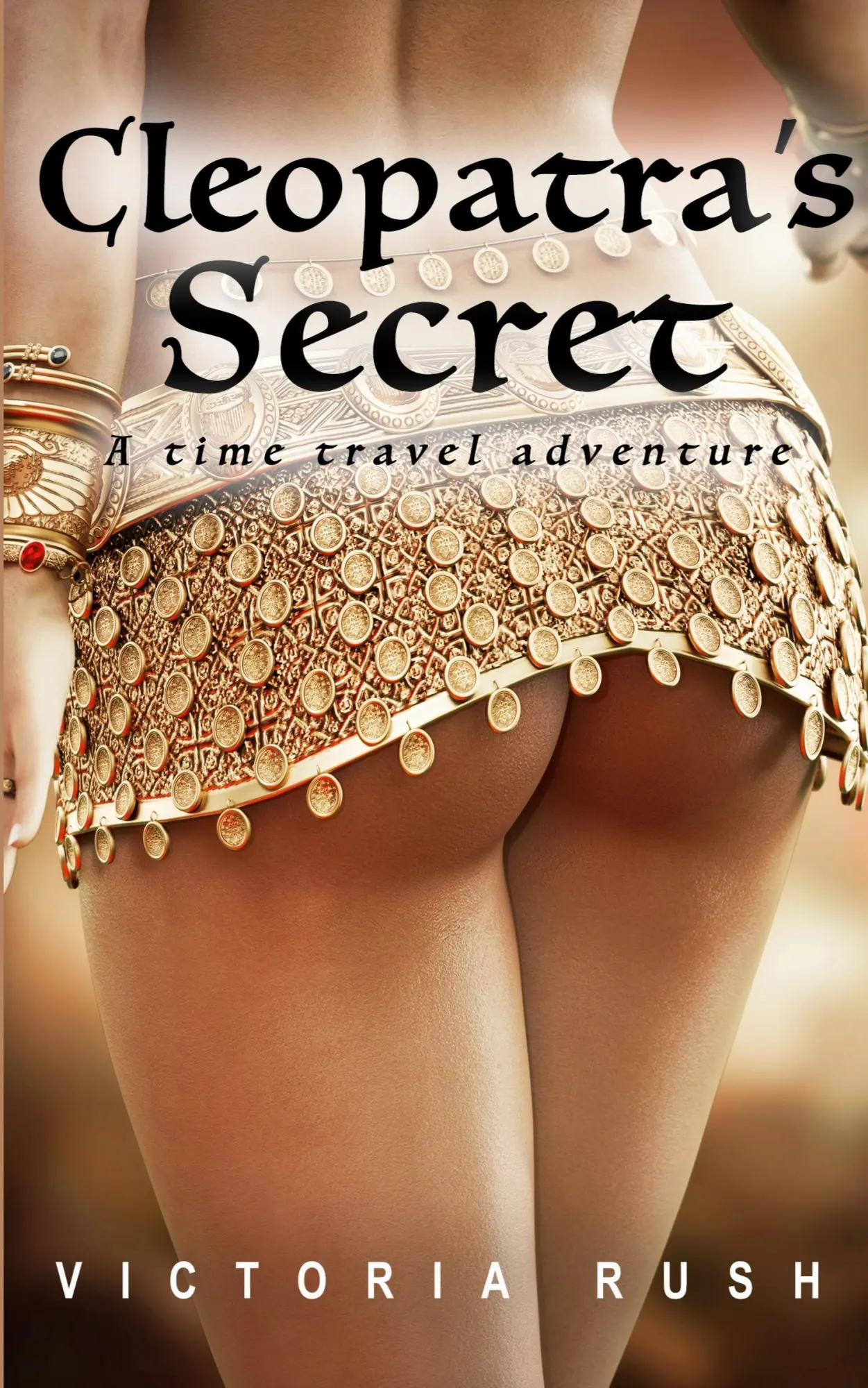 Cover: 9781990118968 | Cleopatra's Secret | A Time Travel Erotic Romance | Victoria Rush