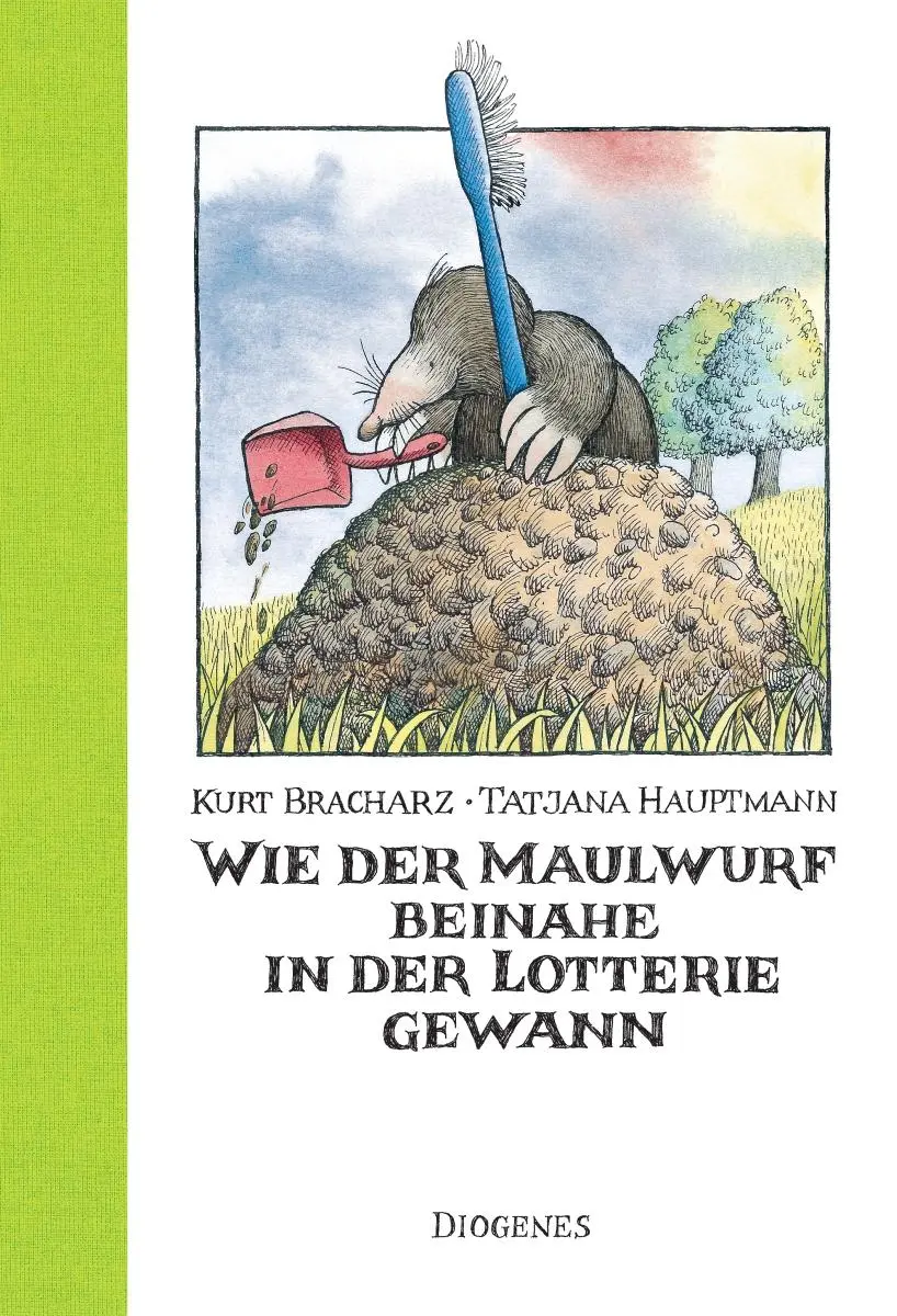 Cover: 9783257008968 | Wie der Maulwurf beinahe in der Lotterie gewann | Bracharz (u. a.)