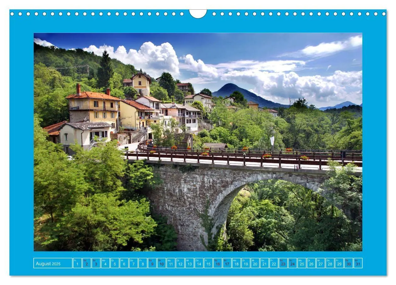Bild: 9783435208968 | Rund um den Lago Maggiore (Wandkalender 2025 DIN A3 quer), CALVENDO...