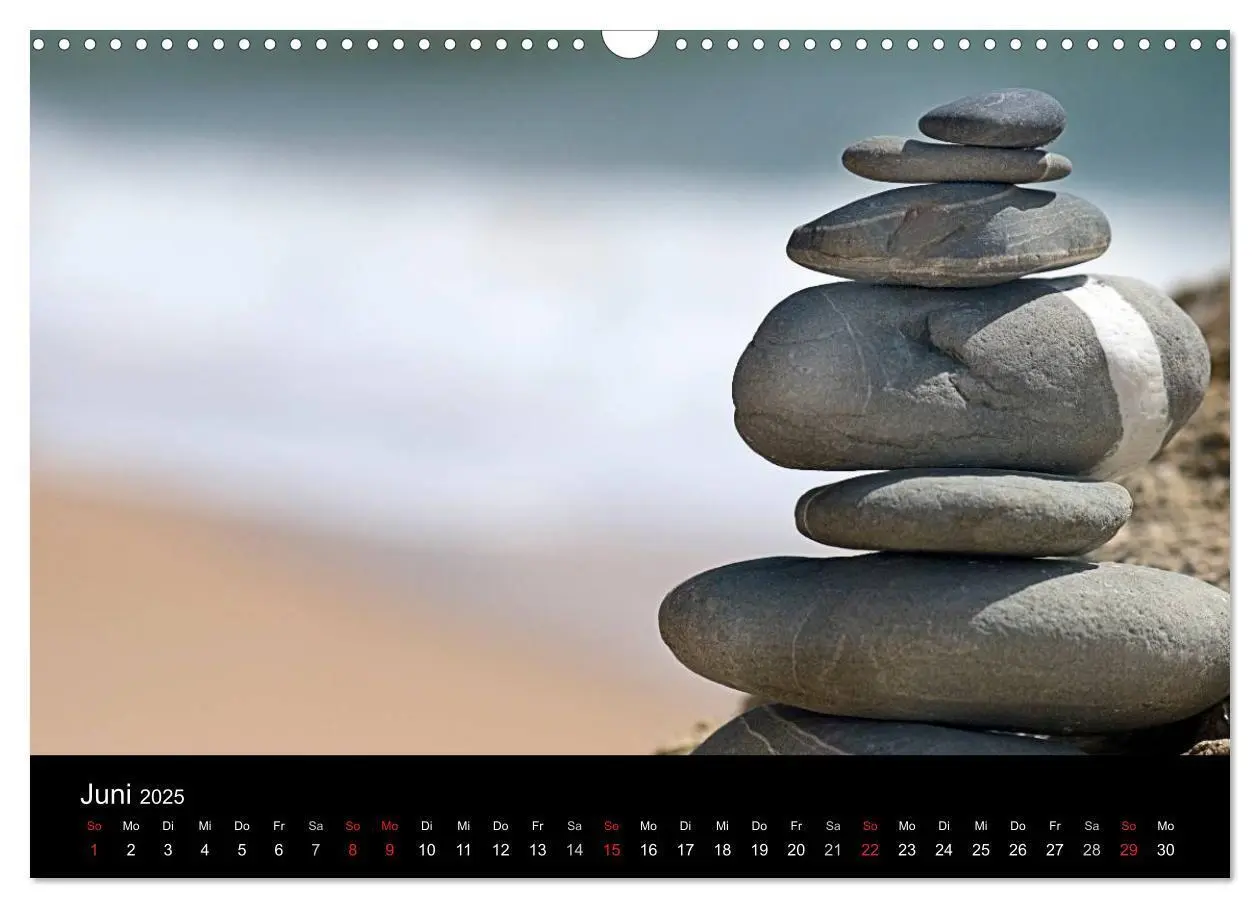 Bild: 9783435688968 | Strandgut und Meer 2025 (Wandkalender 2025 DIN A3 quer), CALVENDO...