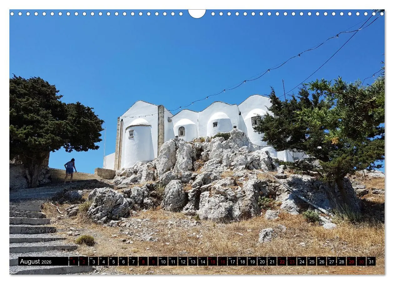 Bild: 9783457538968 | Klöster und Kirchen auf Kreta (Wandkalender 2026 DIN A3 quer),...