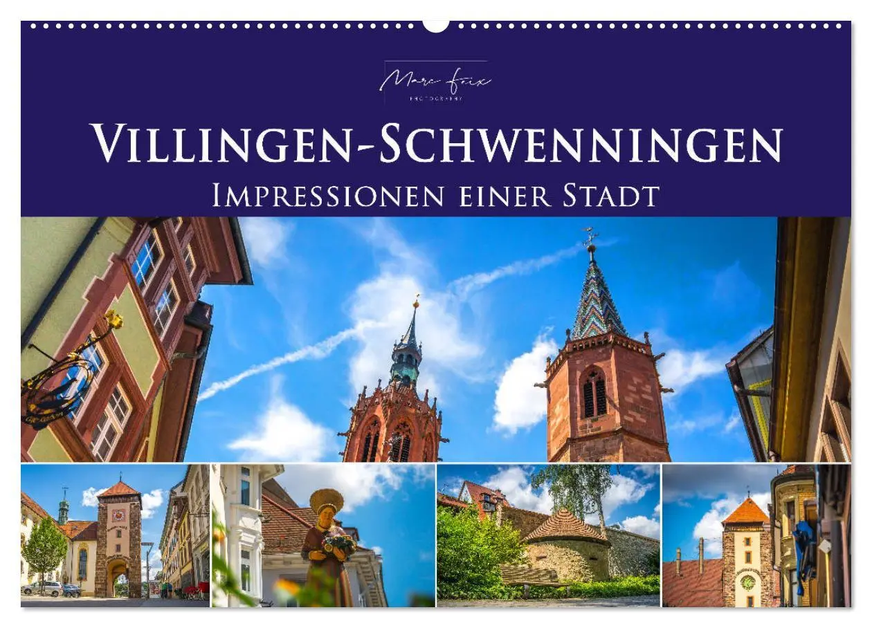Cover: 9783457778968 | Villingen-Schwenningen - Impressionen einer Stadt (Wandkalender...