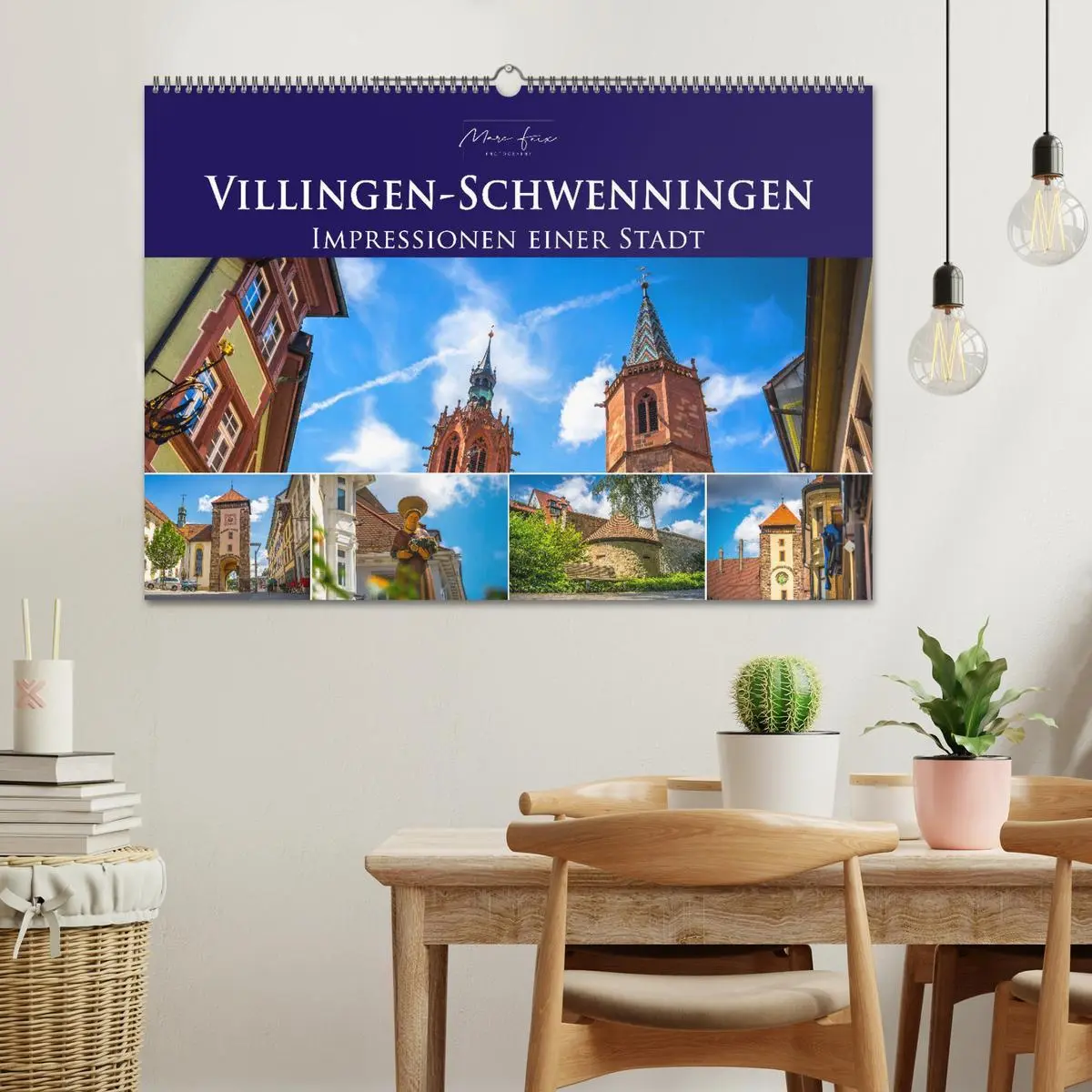 Bild: 9783457778968 | Villingen-Schwenningen - Impressionen einer Stadt (Wandkalender...