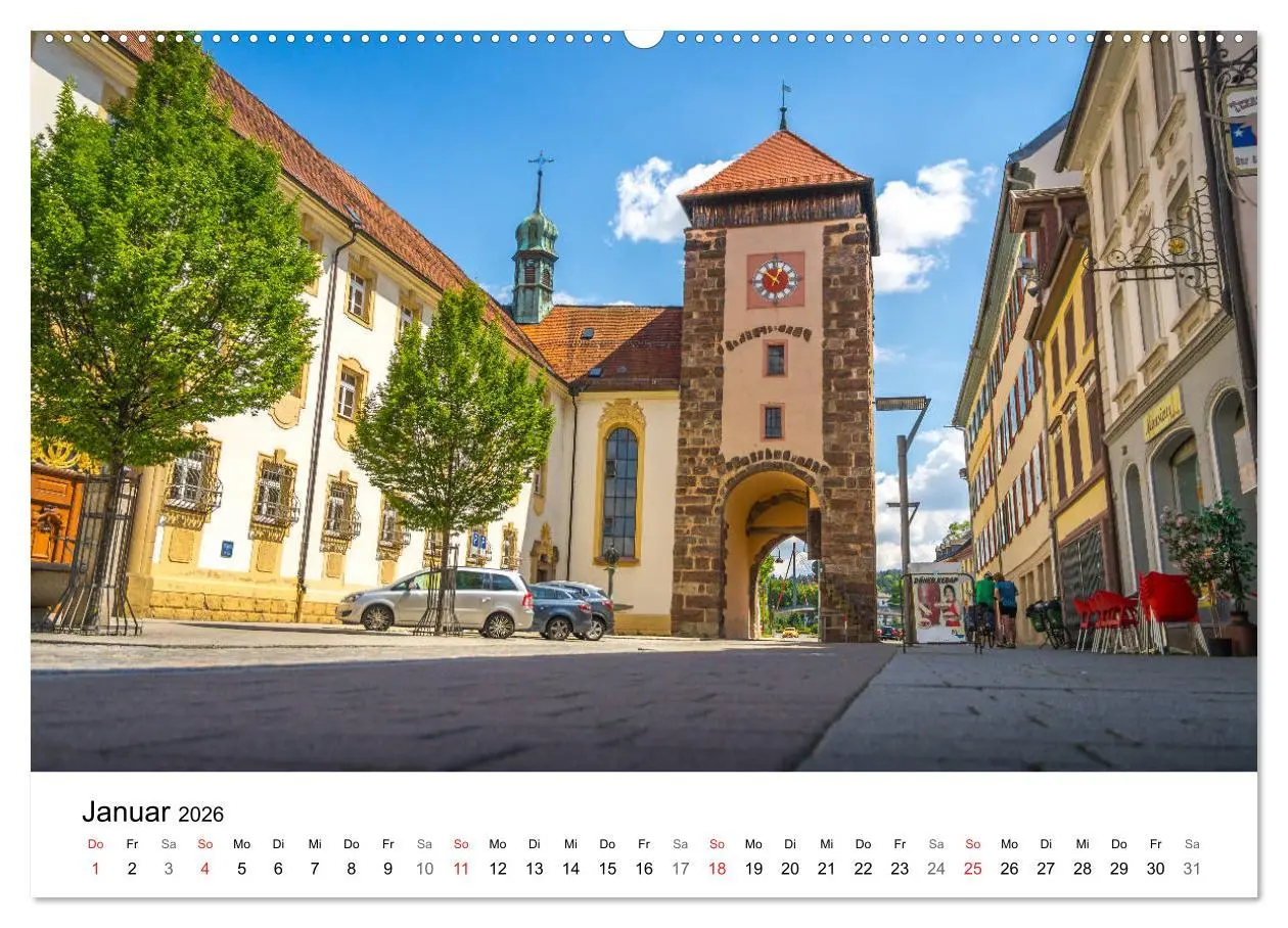 Bild: 9783457778968 | Villingen-Schwenningen - Impressionen einer Stadt (Wandkalender...