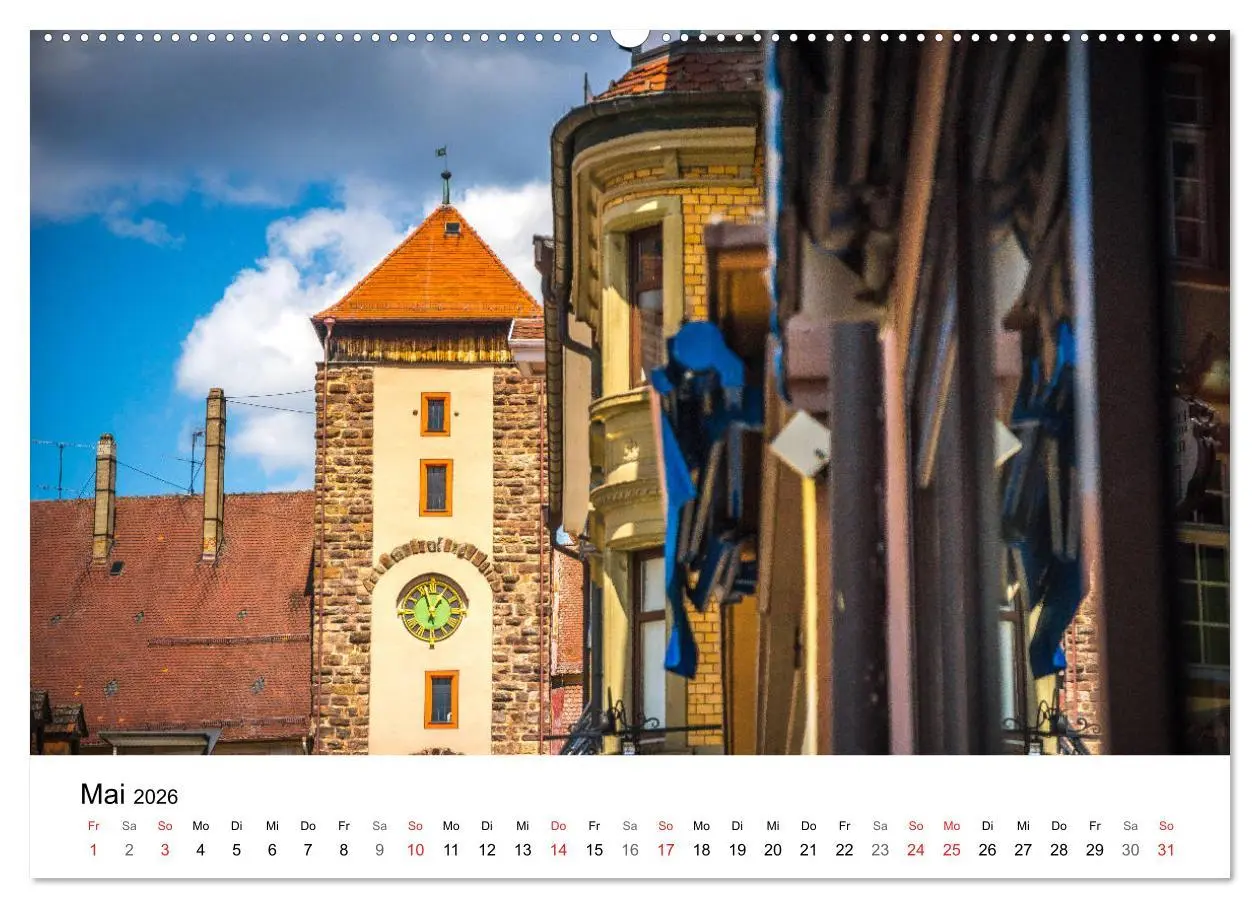 Bild: 9783457778968 | Villingen-Schwenningen - Impressionen einer Stadt (Wandkalender...
