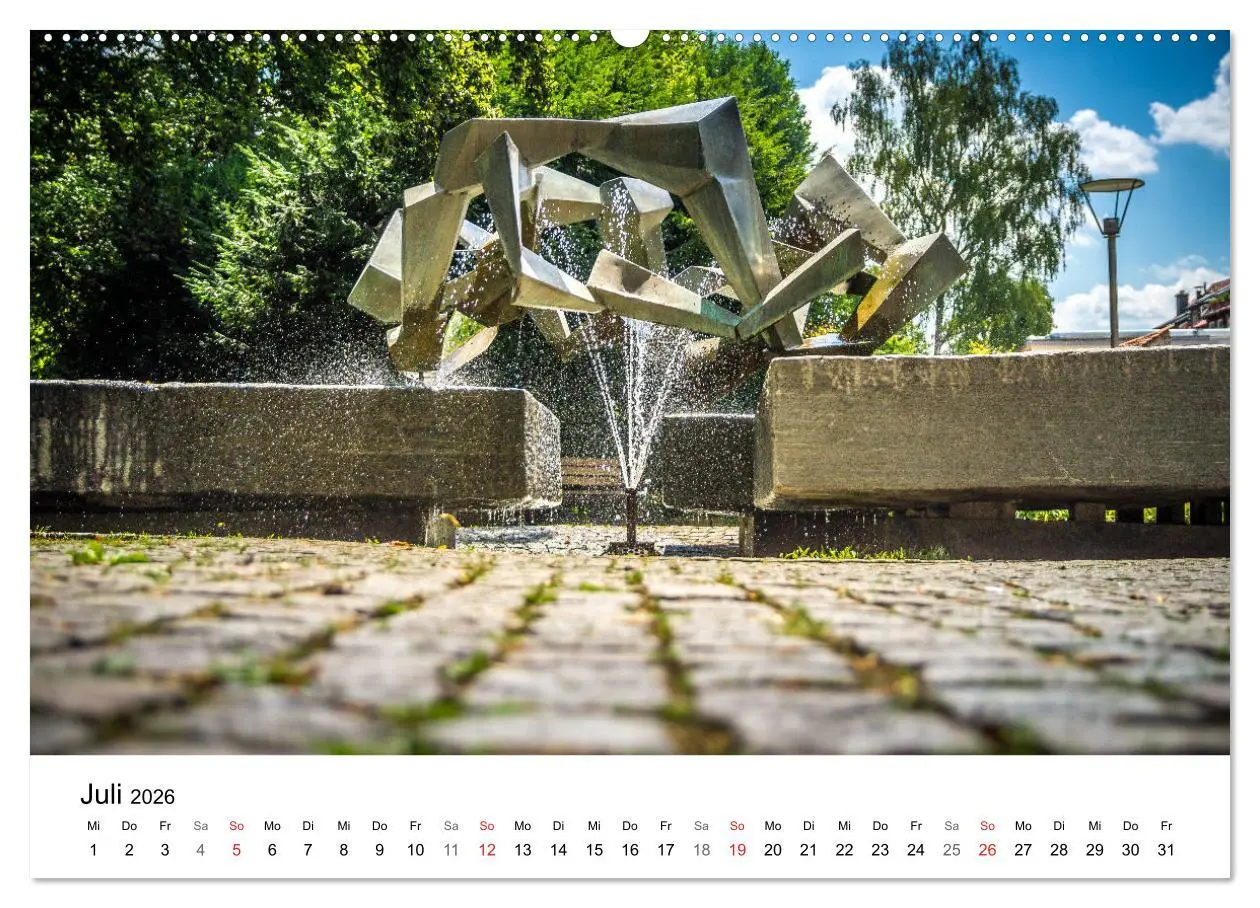 Bild: 9783457778968 | Villingen-Schwenningen - Impressionen einer Stadt (Wandkalender...