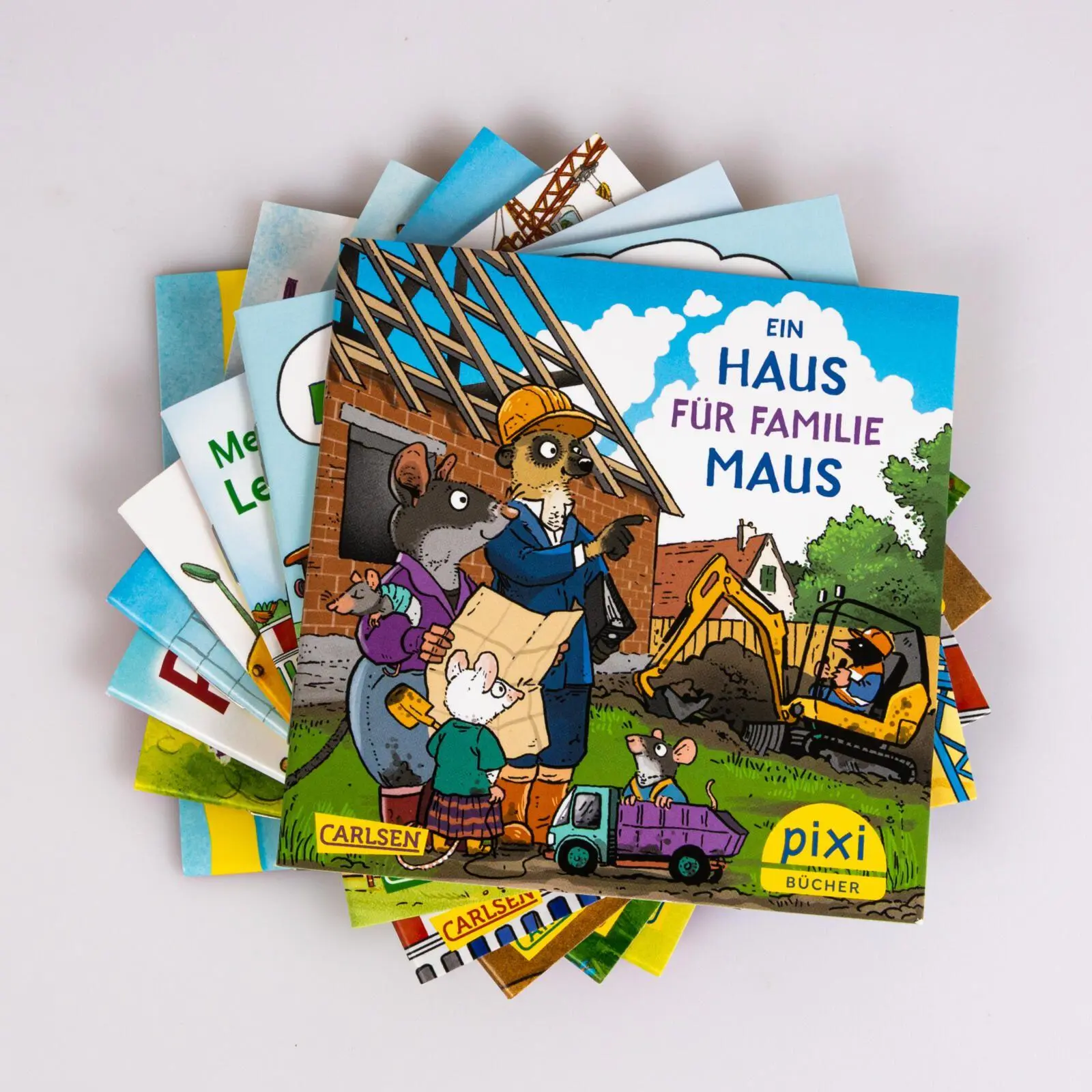 Bild: 9783551038968 | Pixi-8er-Set 311: Pixi auf der Baustelle (8x1 Exemplar) | Diverse
